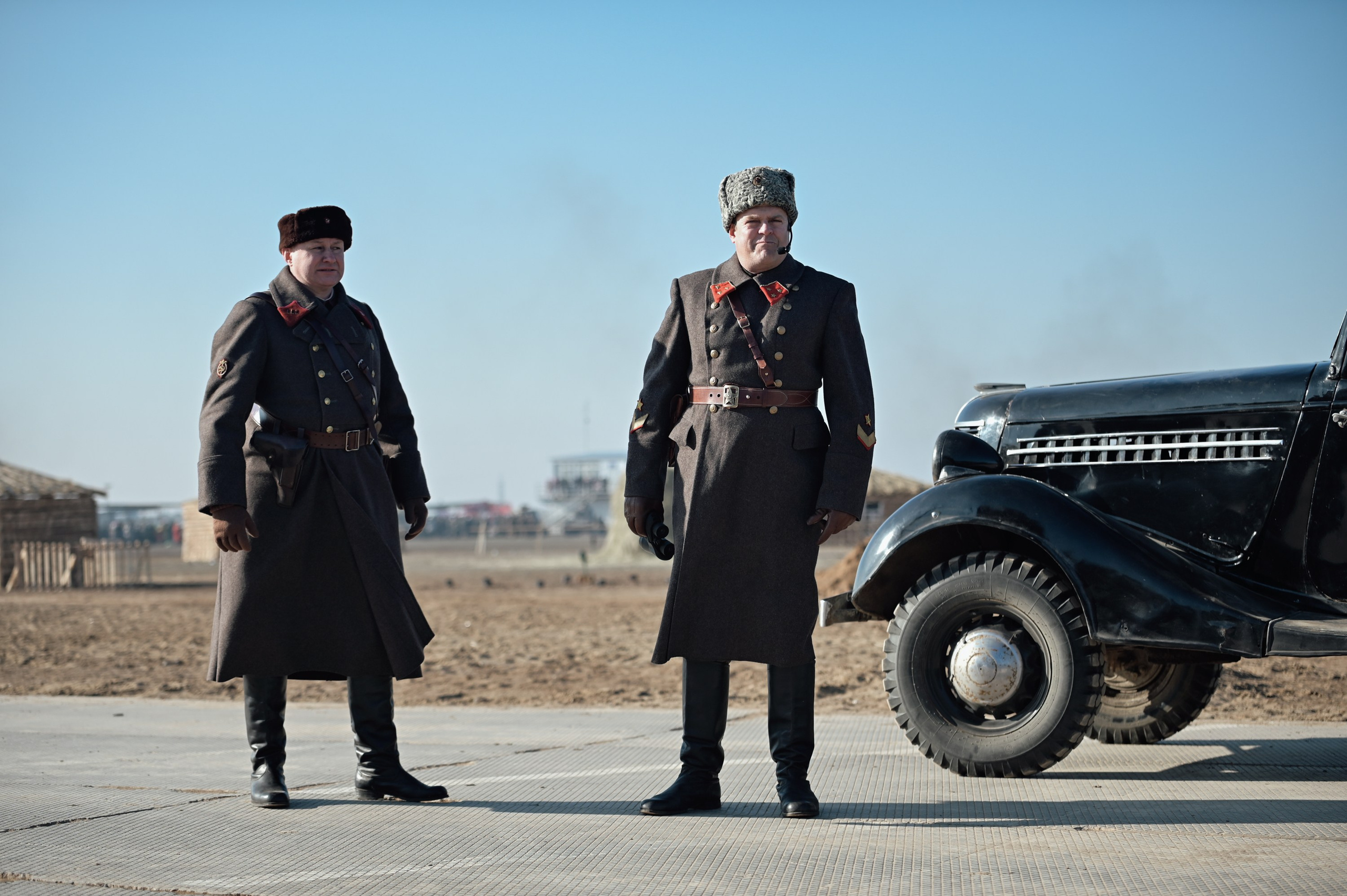 «За Сталинград». Военно-историческая реконструкция 2025. Фотограф в Волгограде Виталий Самойлов