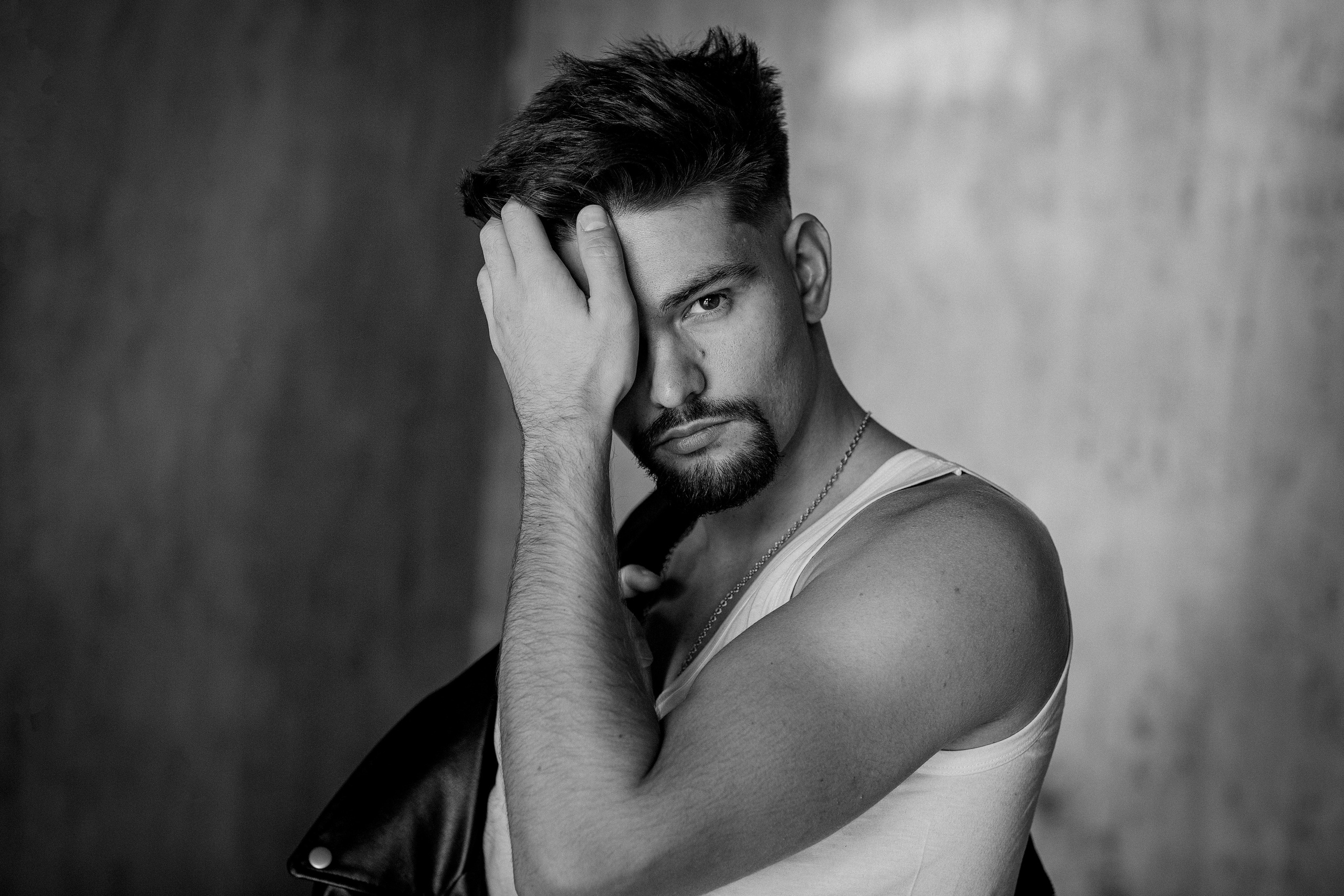 Мужской портрет. Фотограф в Москве Юлия Борисова