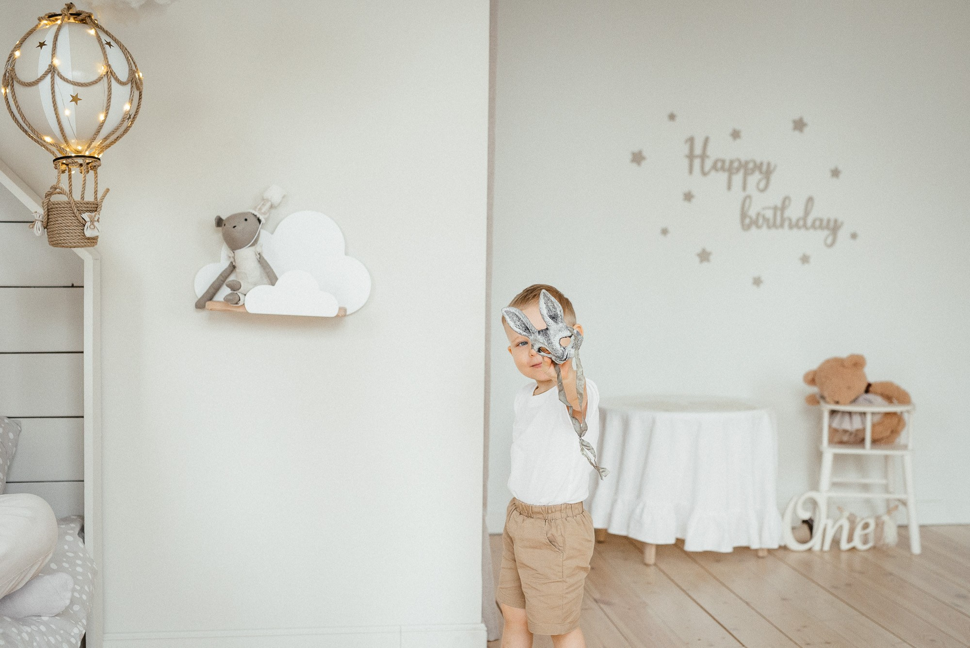 Семейная съемка в уютной студии