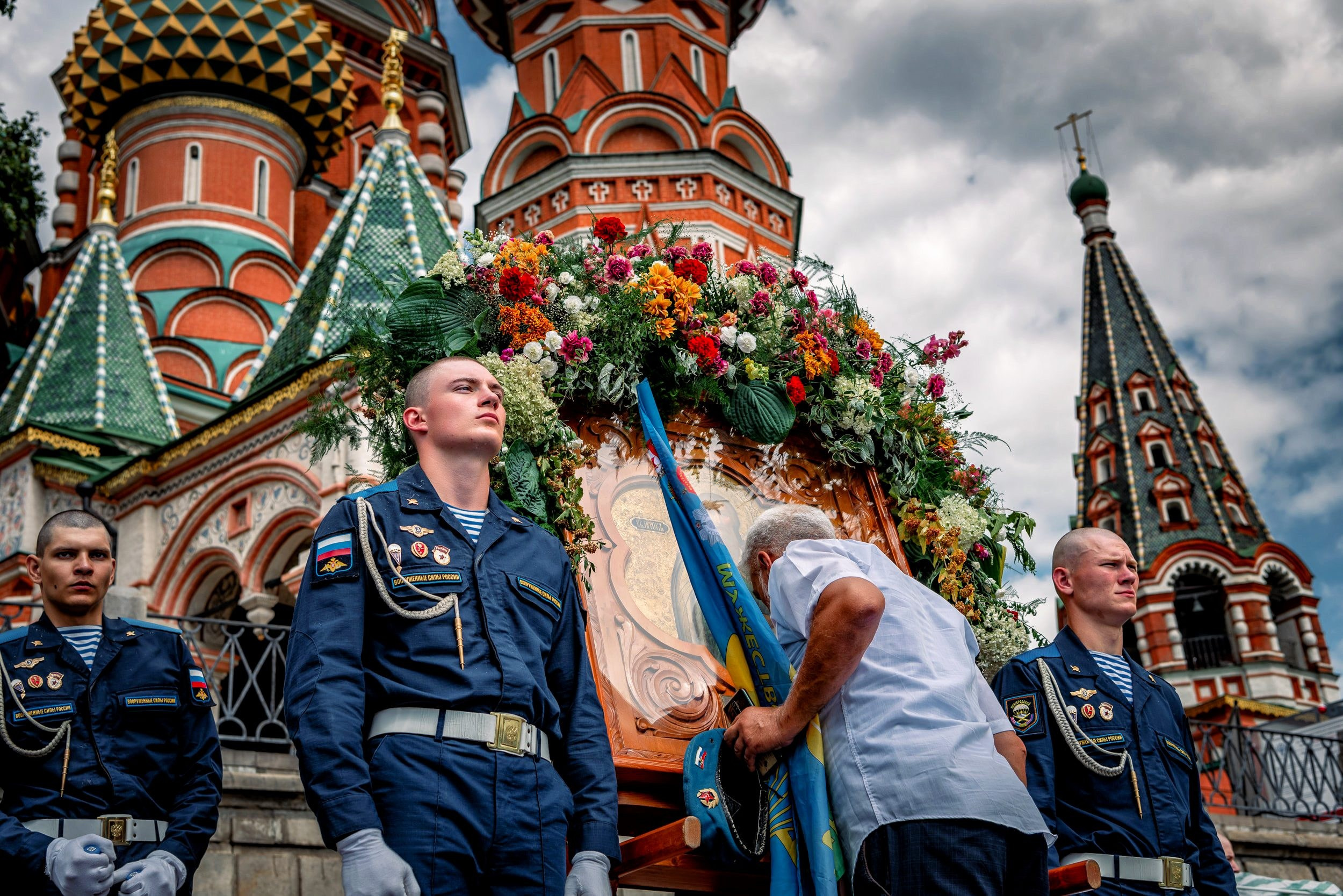 День ВДВ в Москве. Бизнес фотограф в Москве Алексей Кознев