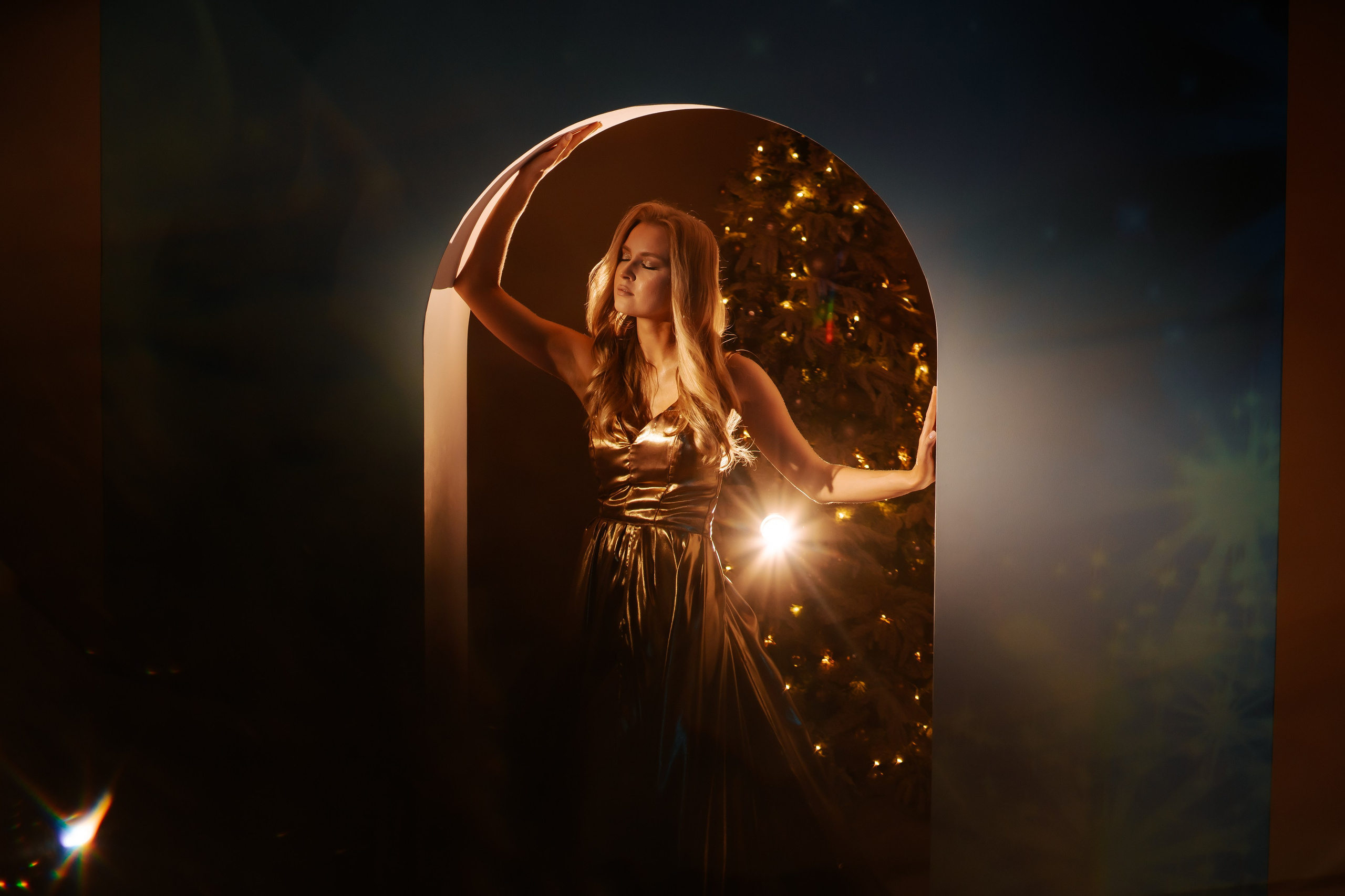 Новогодний МК. Фотограф Тольятти Светлана Пудовкина