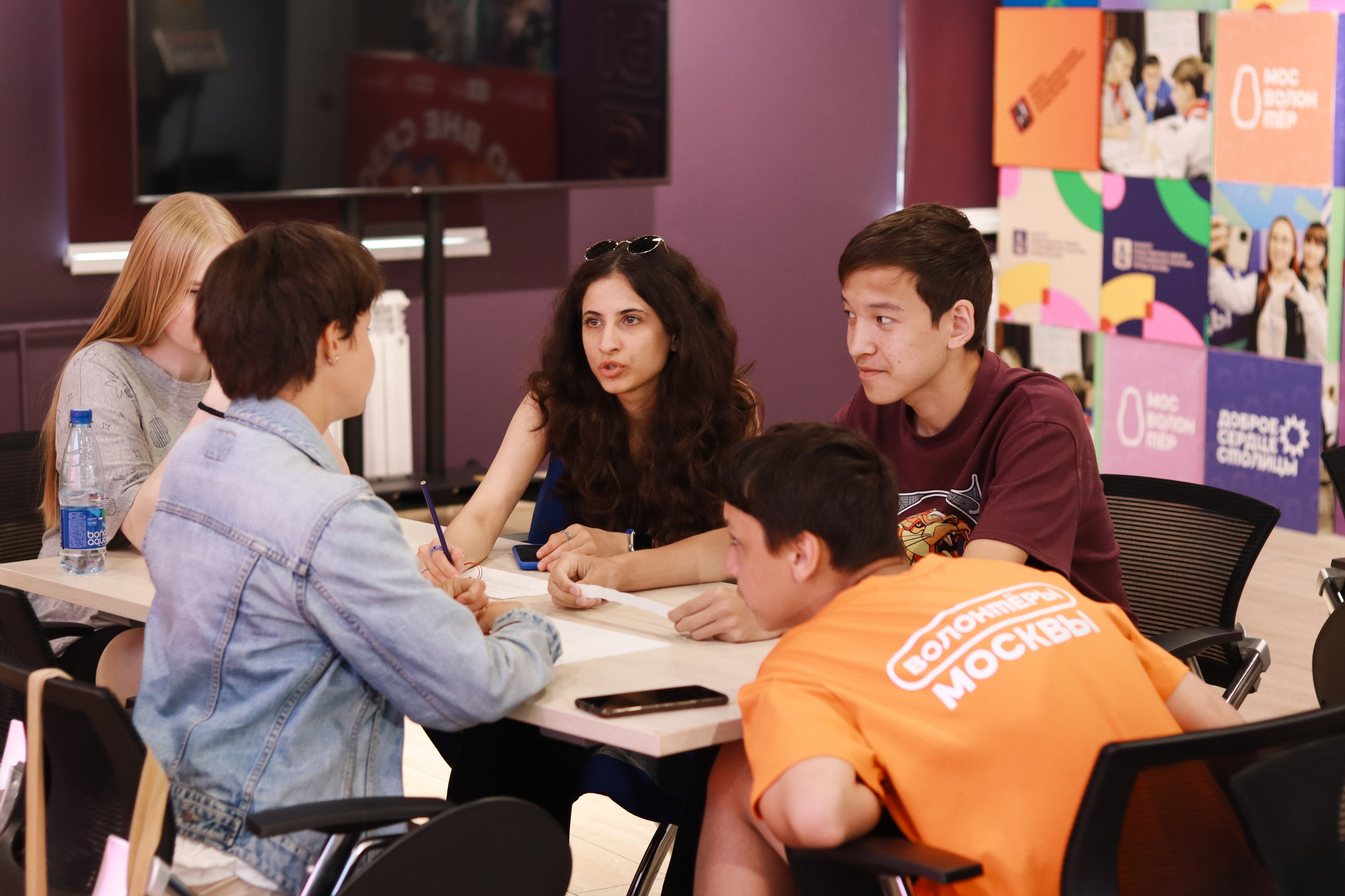 Обучение в рамках проекта «Школа волонтера- медика». Репортажный фотограф в Москве и Зеленограде Karina-vozd