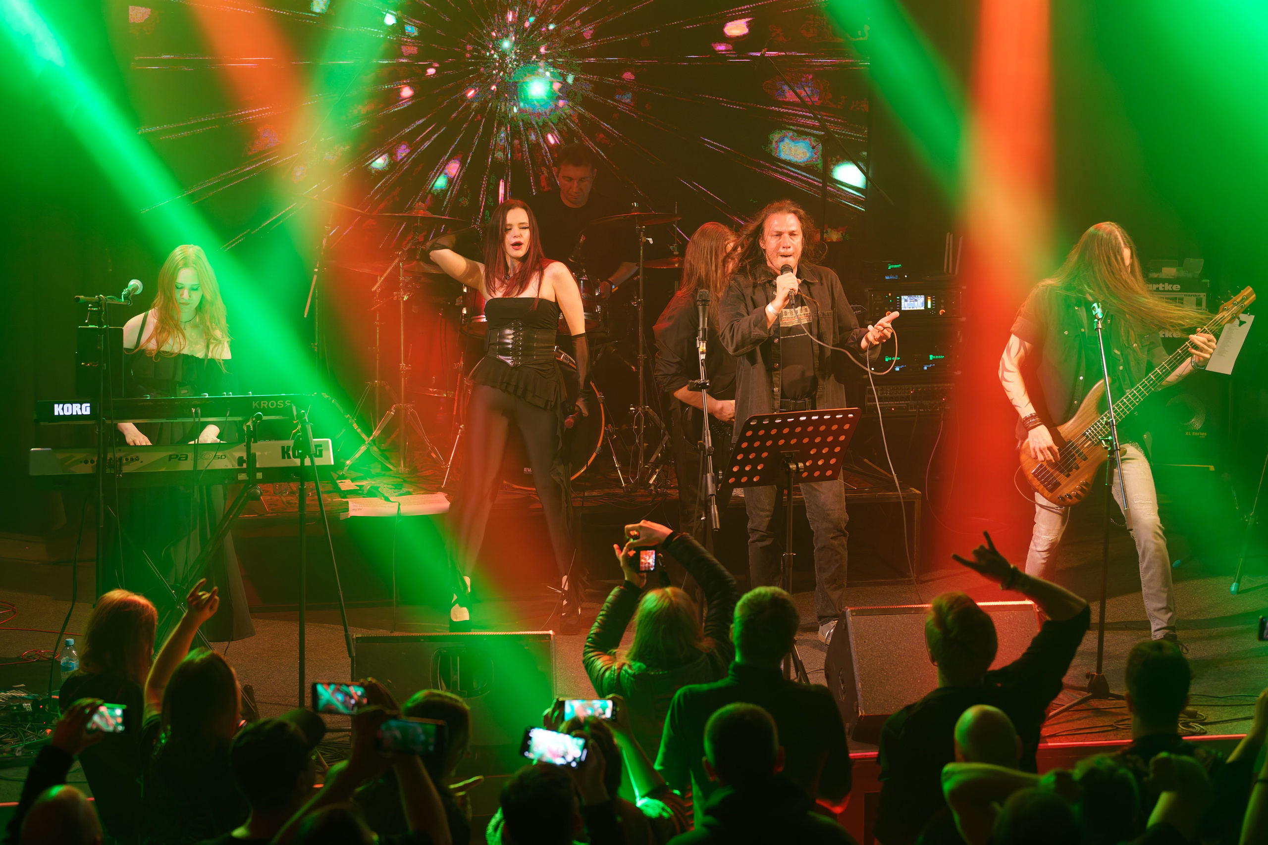 Группа Nimea (Nightwish кавер). Андрей Васильев. Фотограф, Санкт-Петербург, Российская Федерация