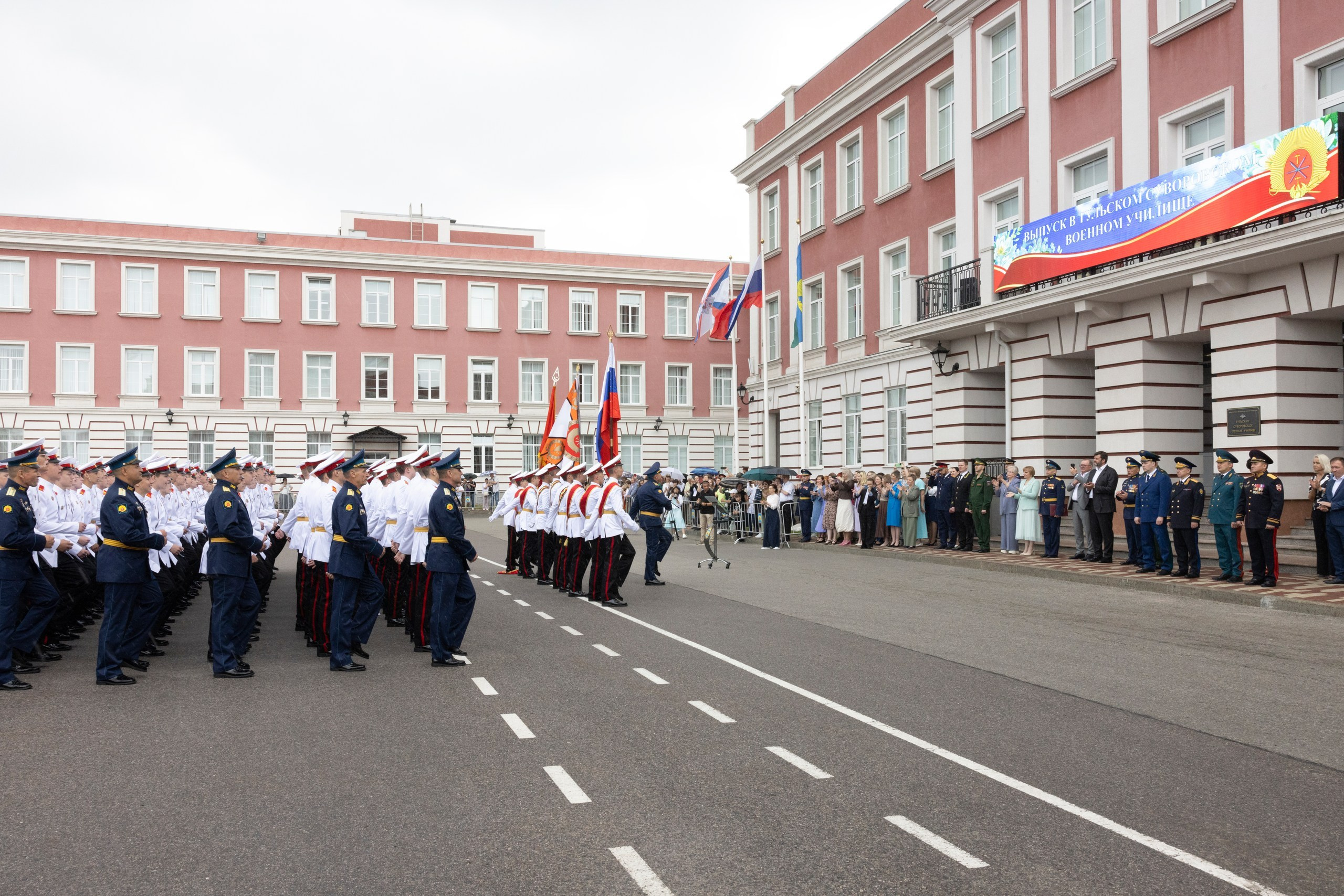 Тульское Суворовское Военное Училище. Фотограф в Туле Крупский АнДРей. Фотостудия «КАДР71» в Туле