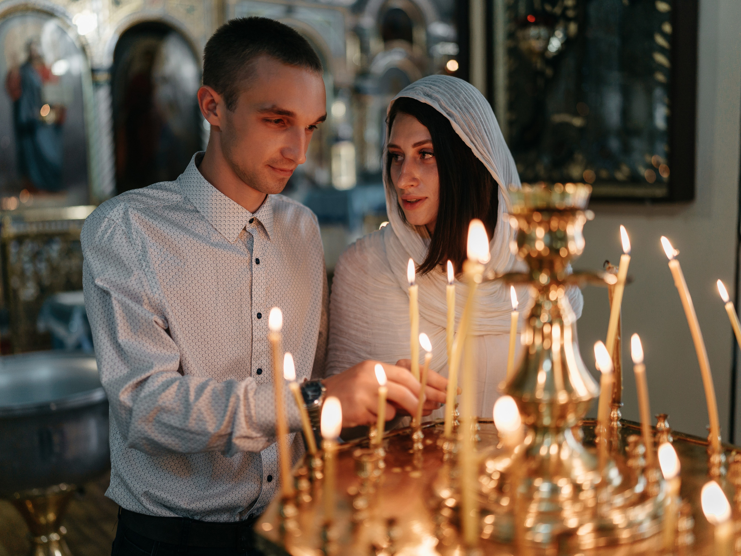 Крестины. Фотограф Олег Сотник