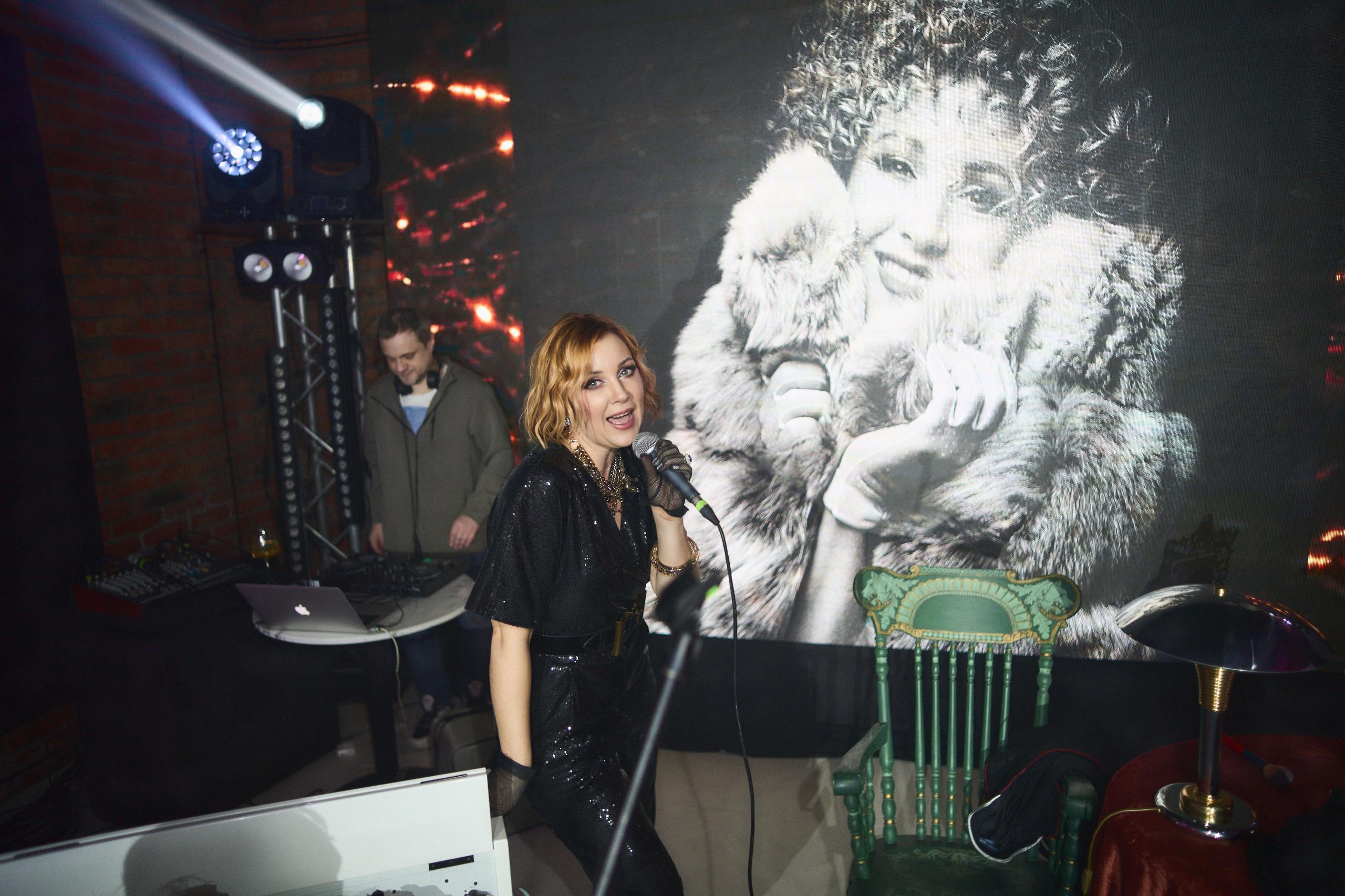 День рождения Ольги. Фотограф Олег Сотник