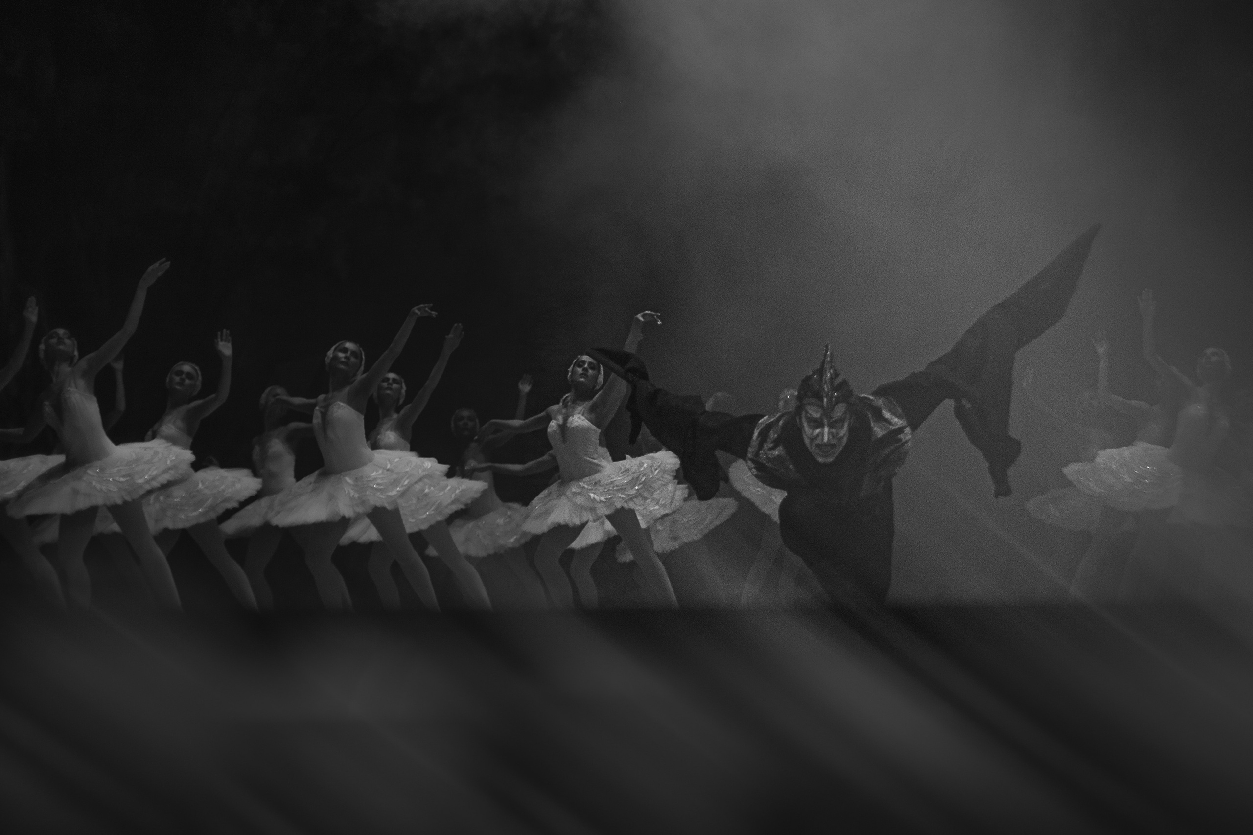 Балет «Лебединое озеро». Наталья Алексеенко. Фотохудожник в Москве. Репортаж, портрет, стрит