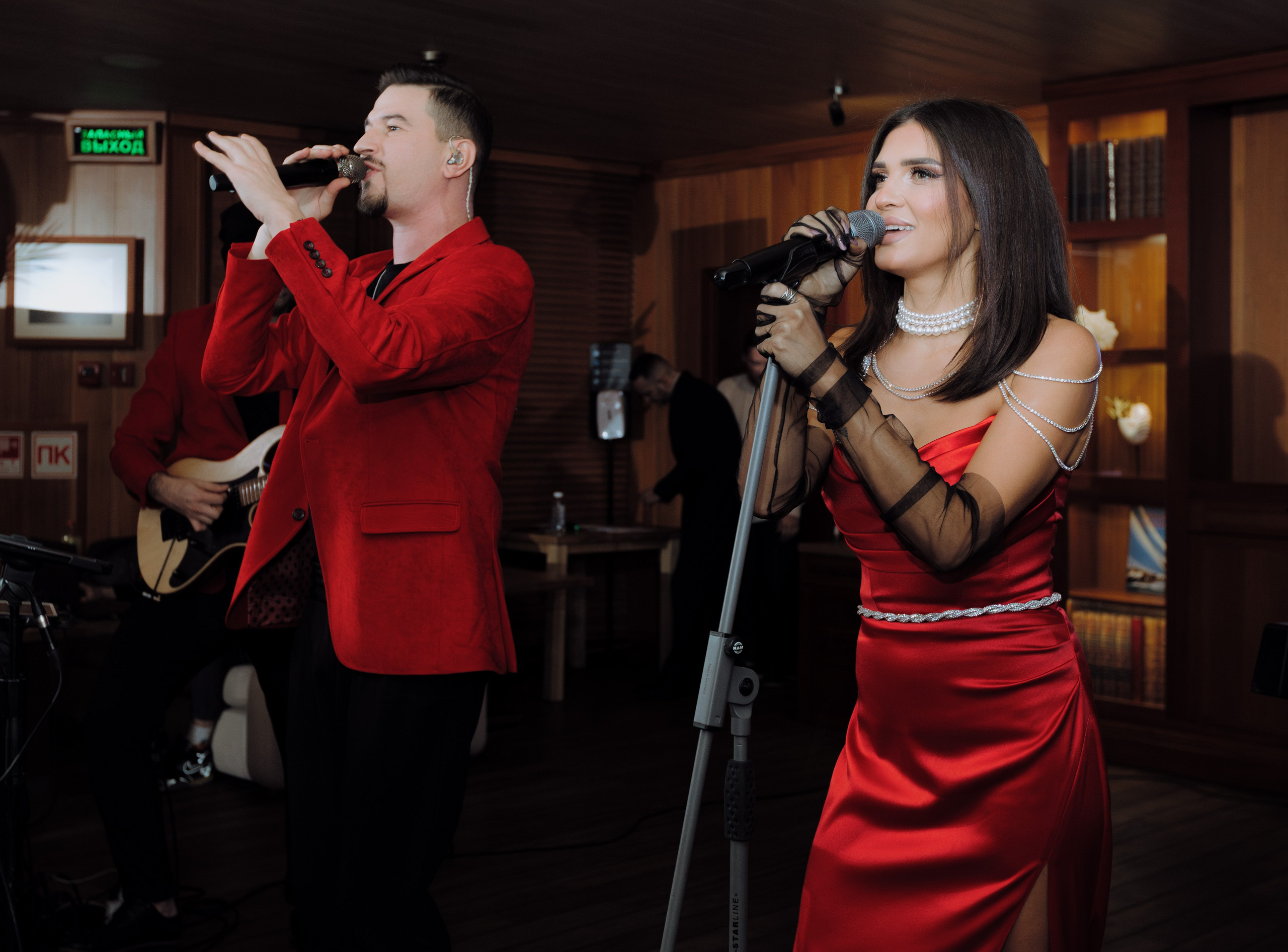 Корпоратив PETROMODELING в стиле Gatsby (ресторан Чайка). Фотограф Андрей Ширкалин Москва Московская обл, Коломна, Рязань