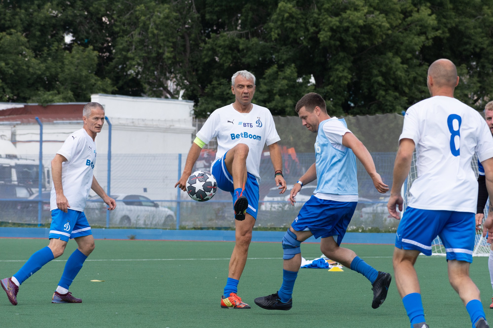 Футбол. Фотограф Максим Буряк