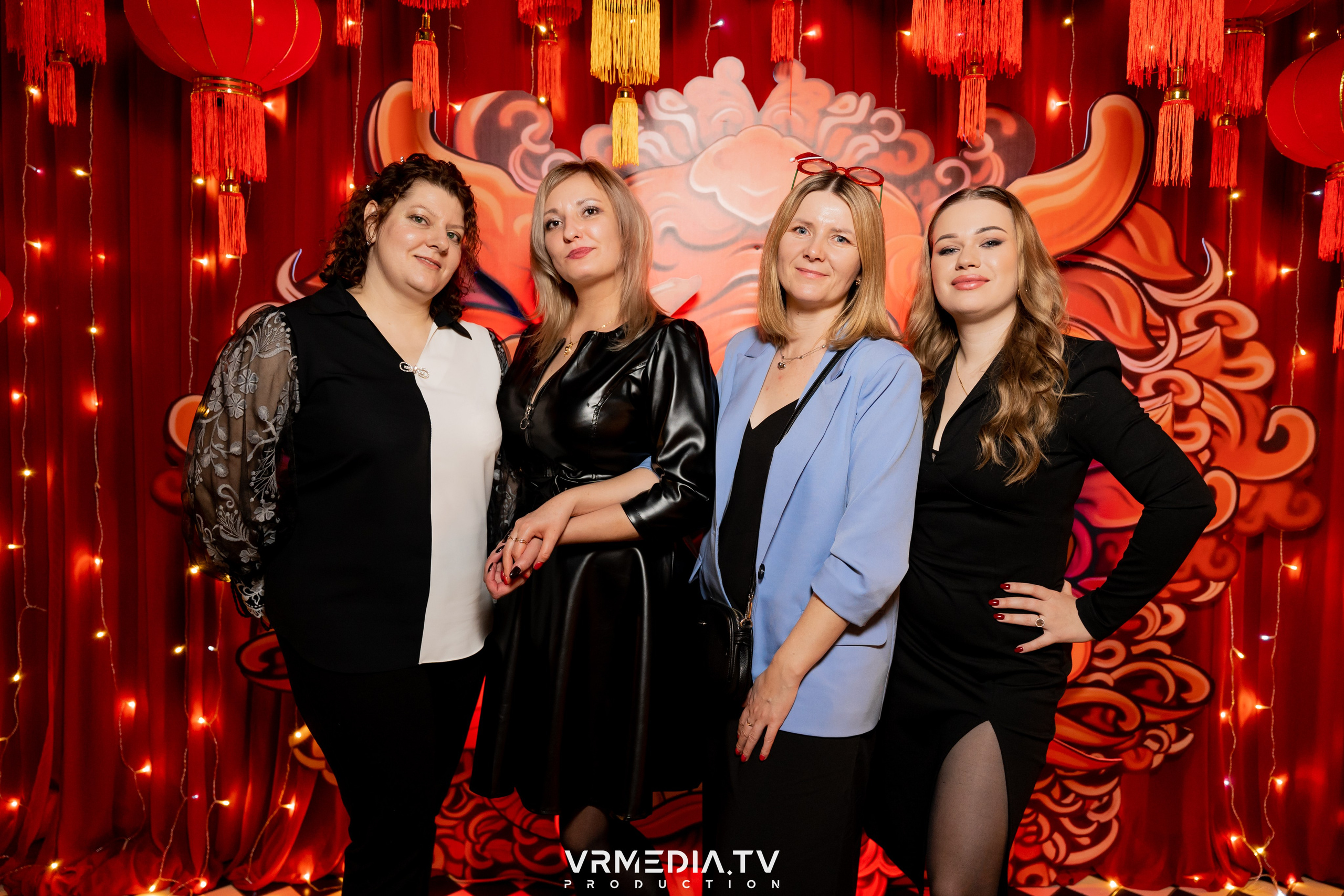 Новогодний вечер в ресторане «Мюнхен»