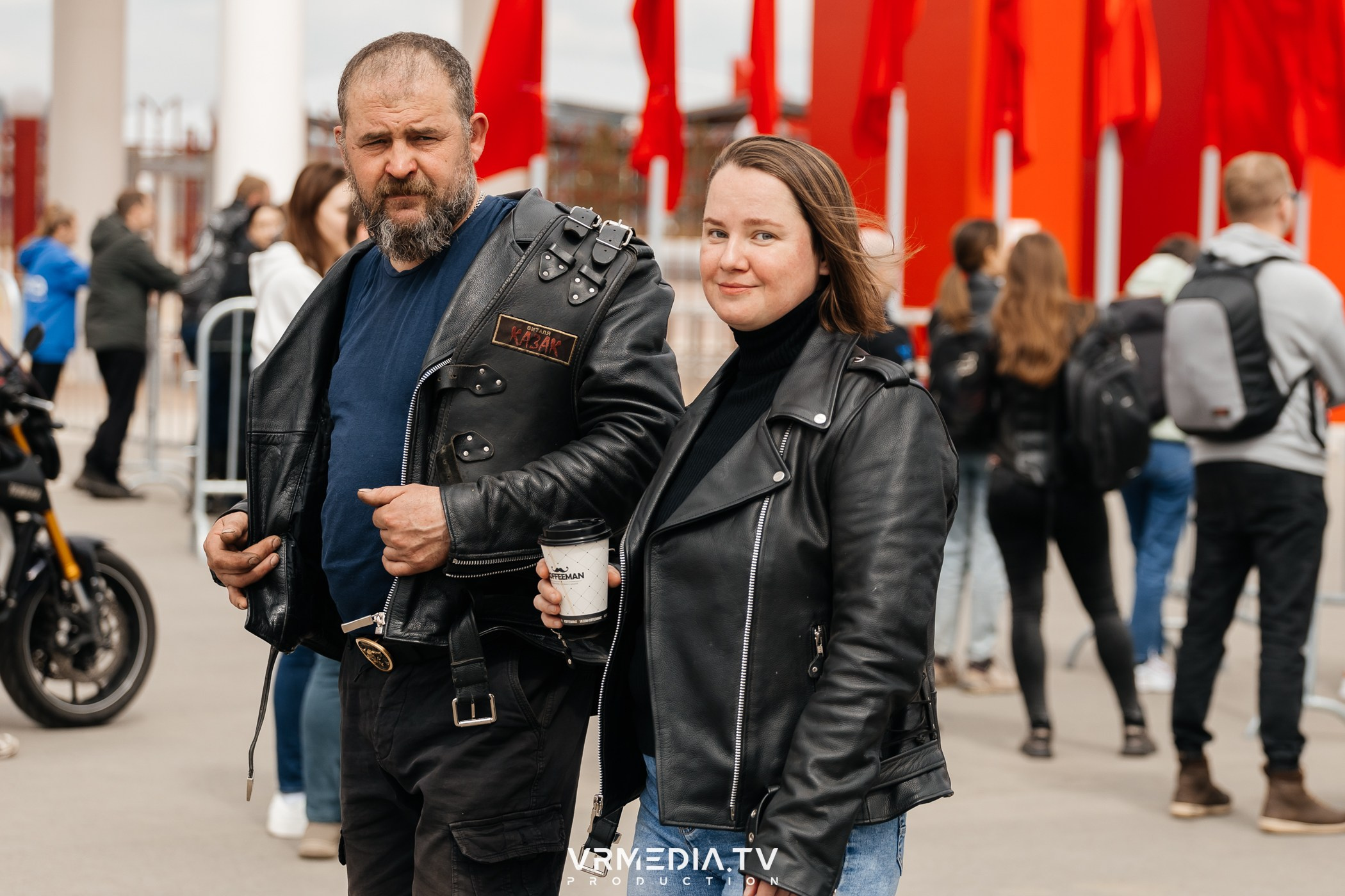 Городское открытие мотосезона 2024