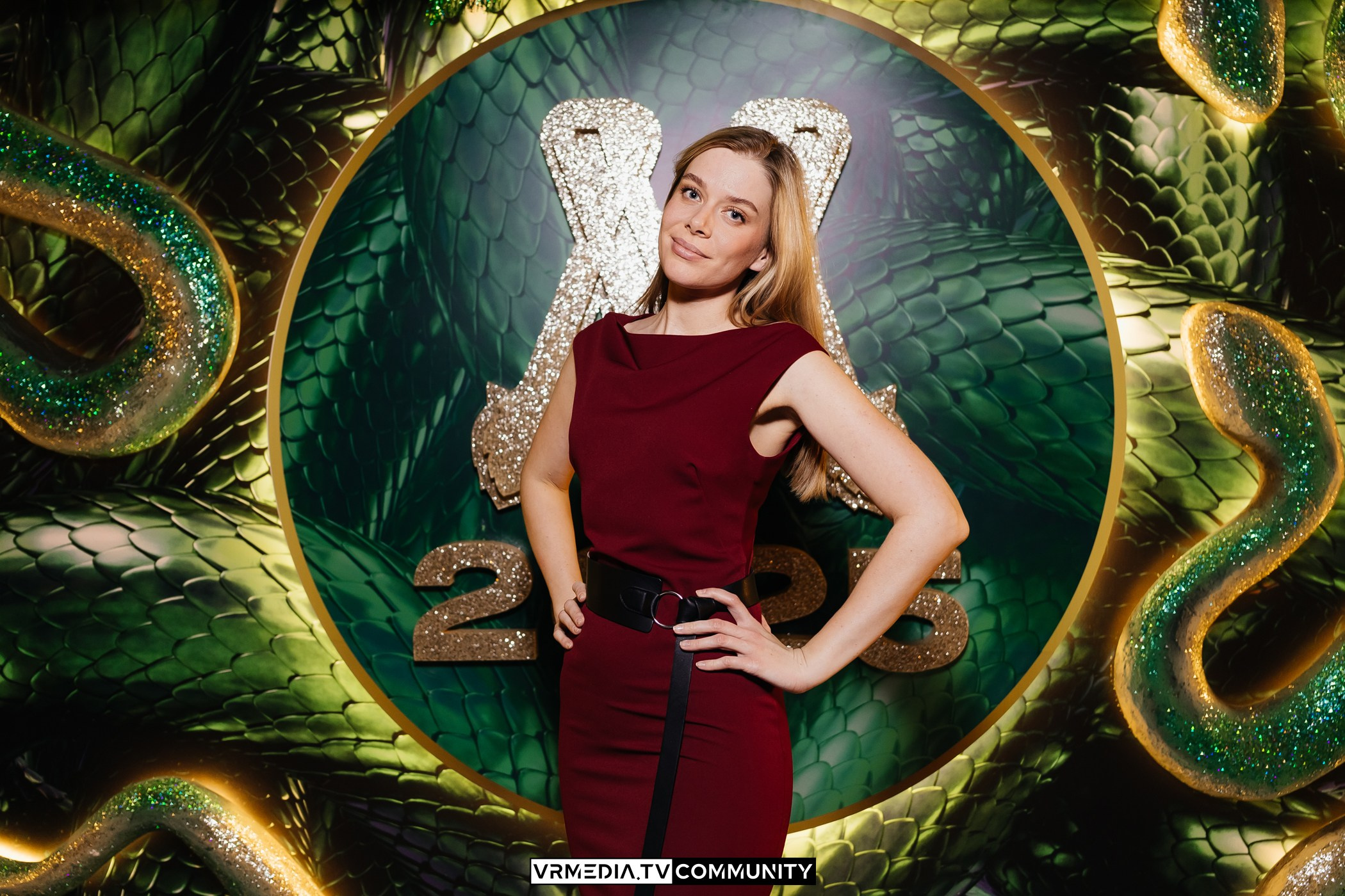 Новогодний вечер в ресторане «Мюнхен»