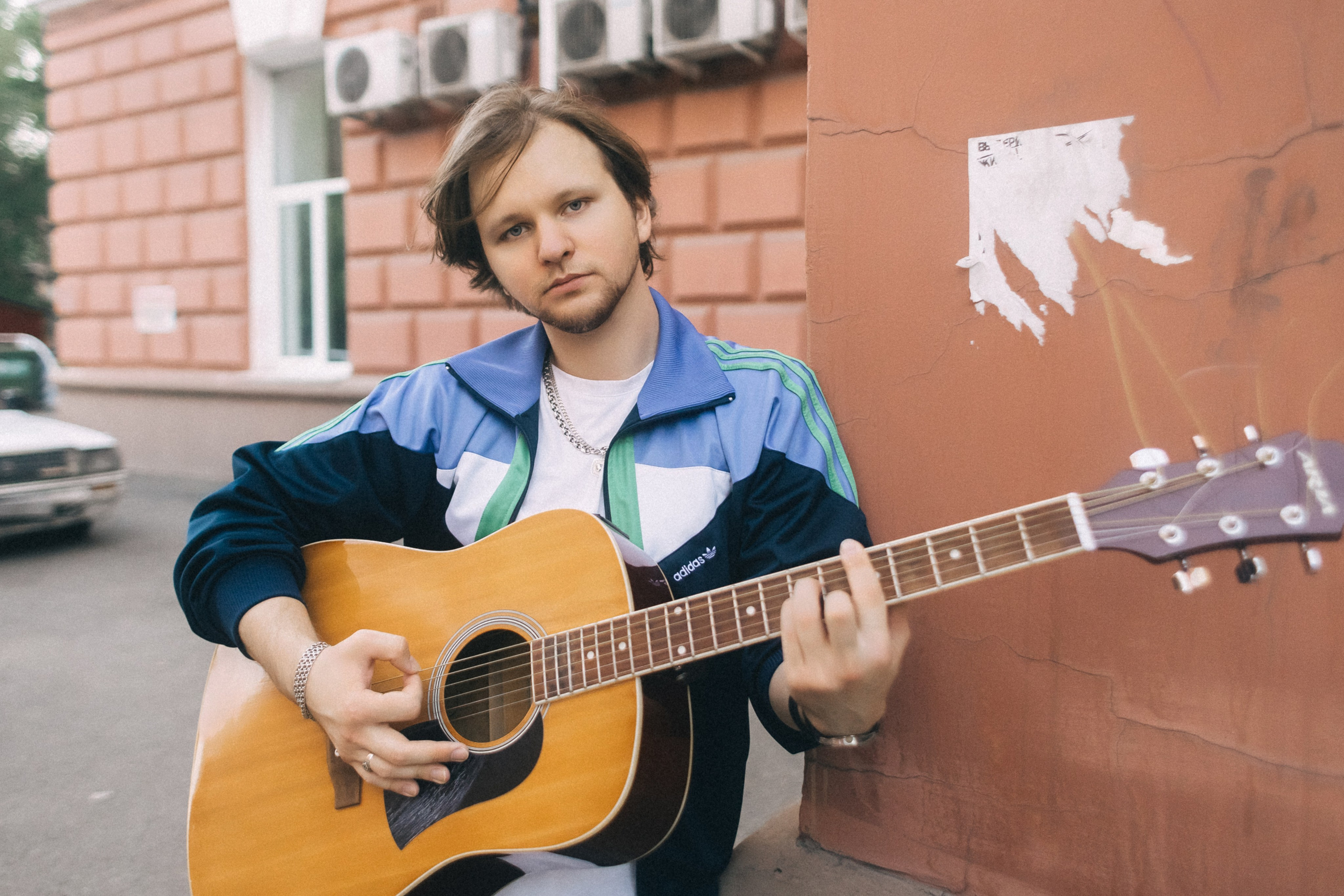 Портретная фотосессия в городе для Евгения — фотопрогулка