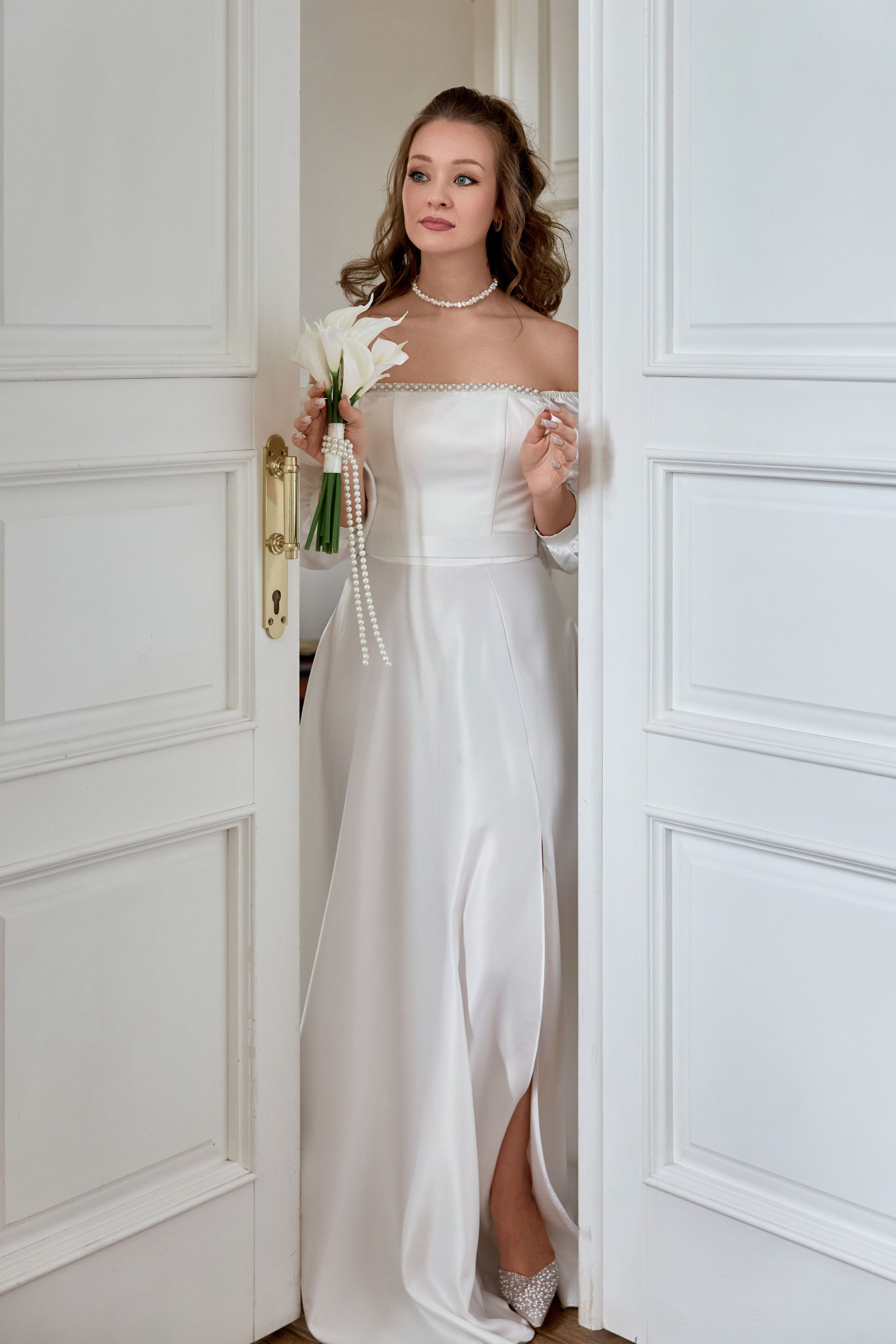 Свадебная фотосессия в гостинице и в студии