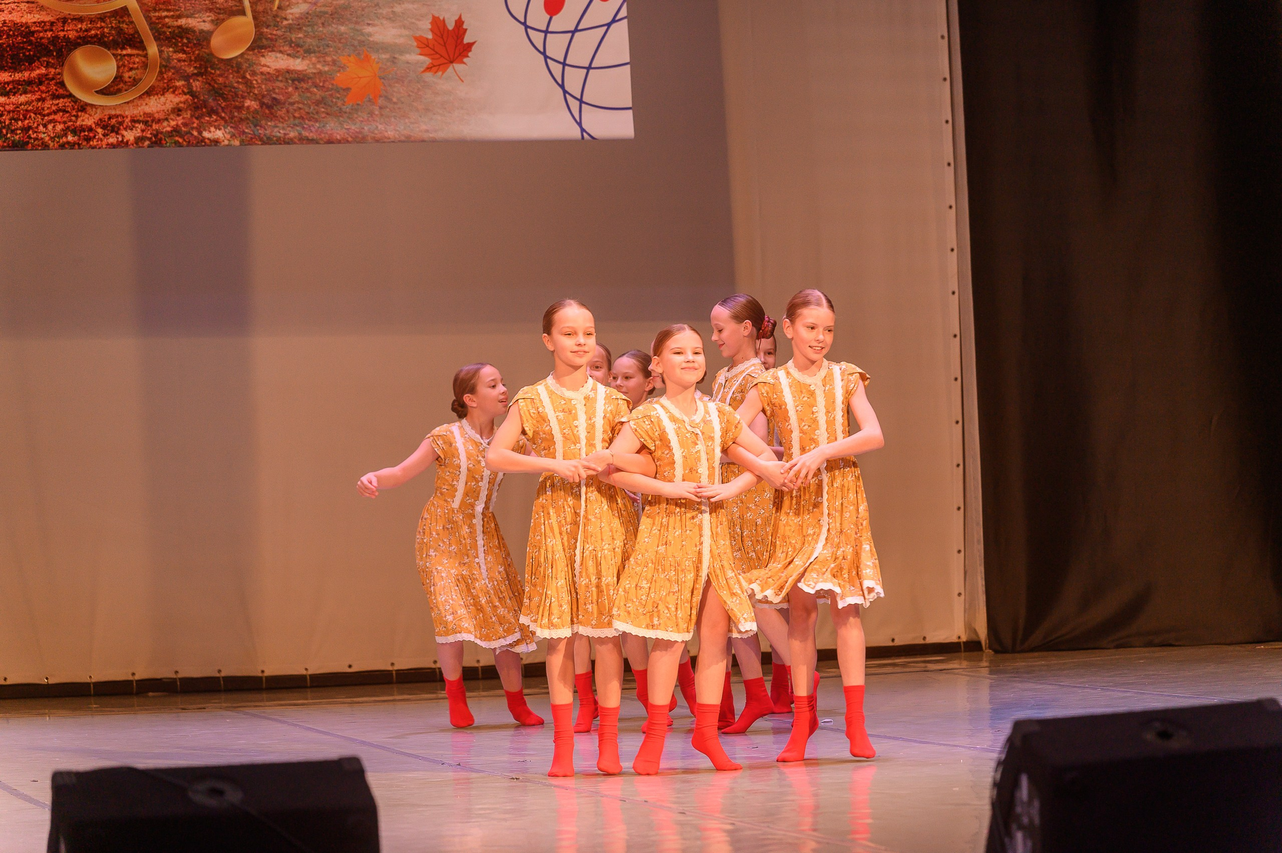 Конкурс «Танцевальная Осень». Фотограф в Кемерово Владислав Шульц