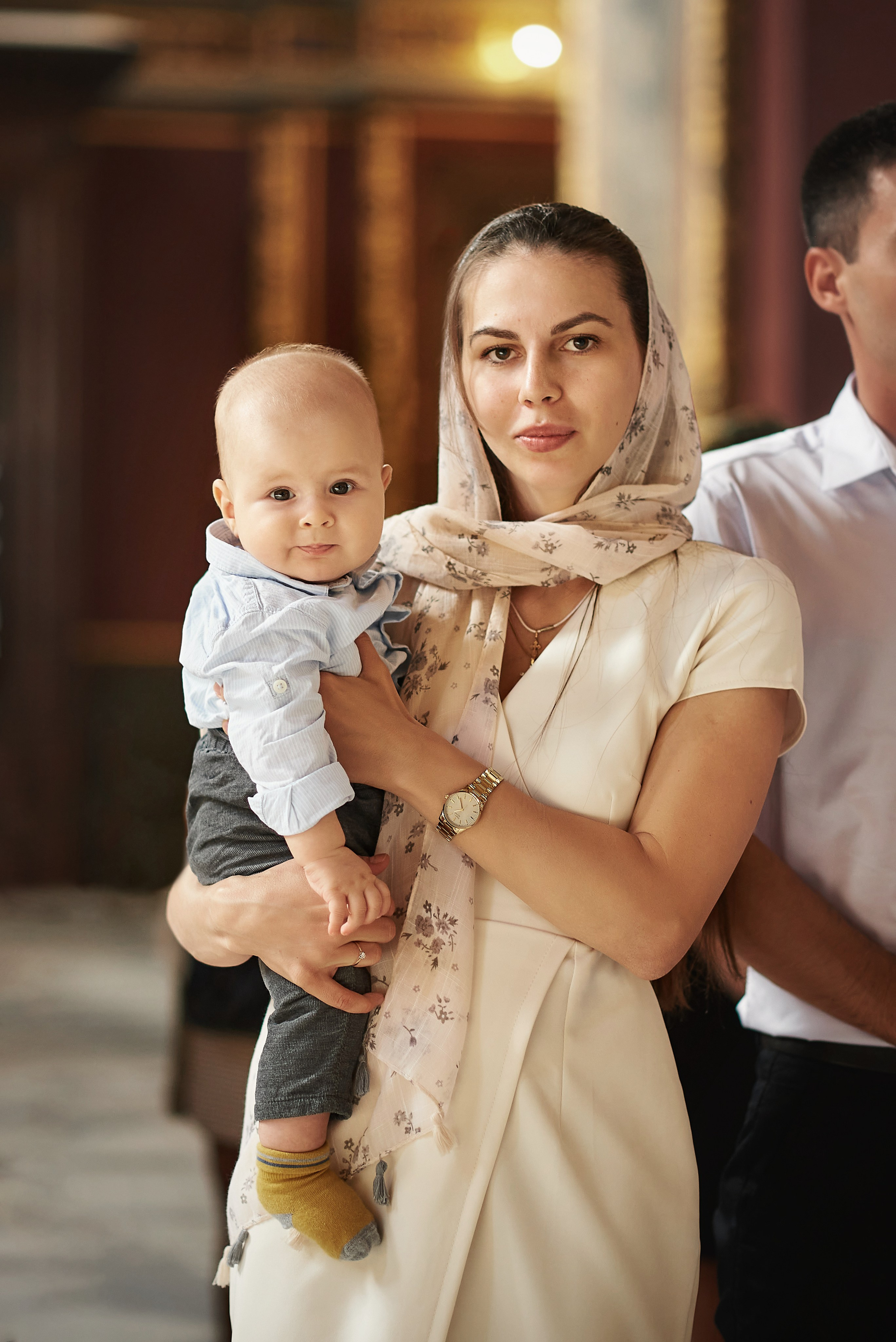 Двойное крещение в Новочеркасском соборе. Семейный фотограф в Ростове-на-Дону Татьяна Литвинова