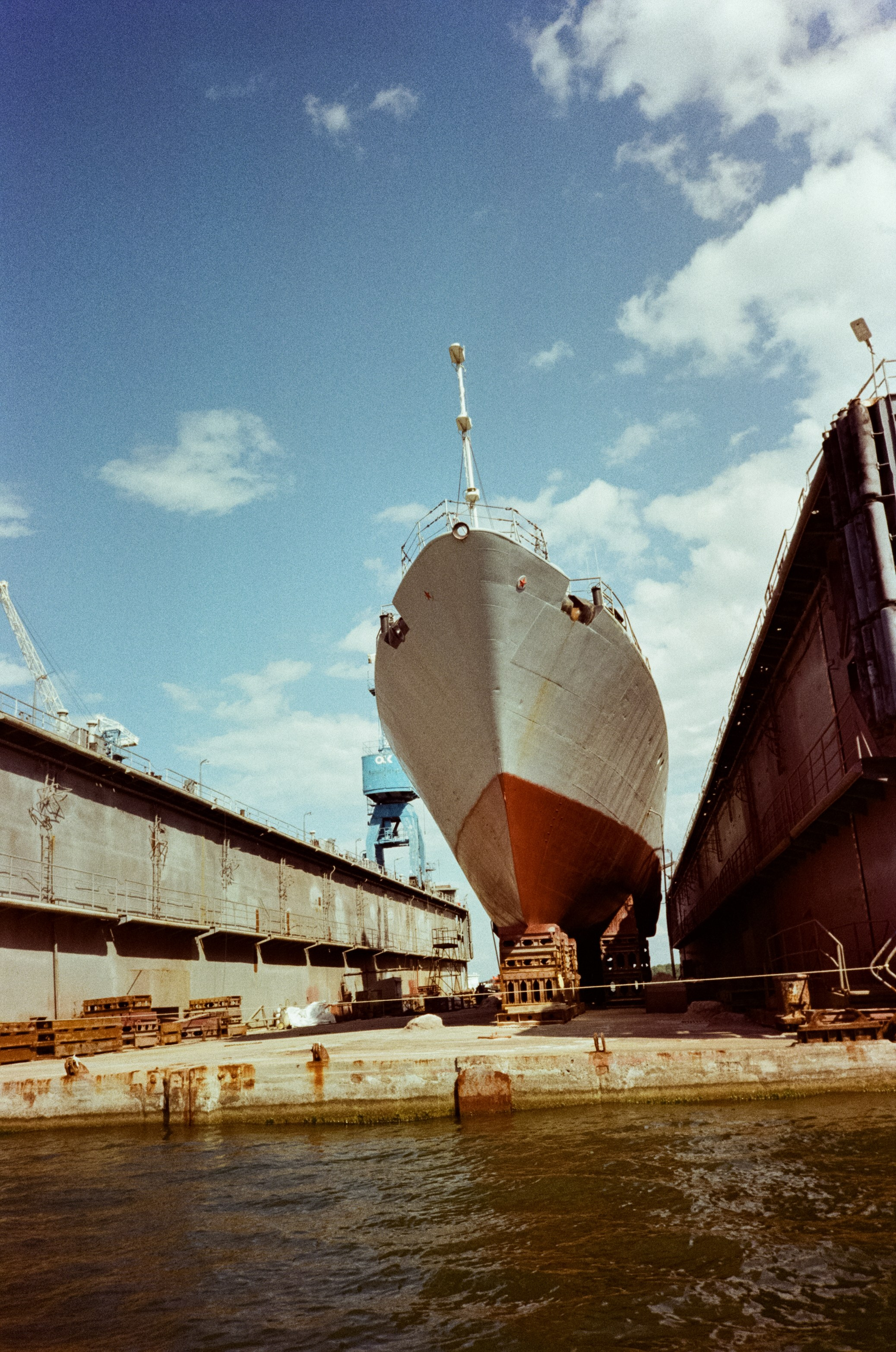 Прогулка на катере по Калининградскому заливу. Алые паруса. Фотограф-документалист Мария Осокина