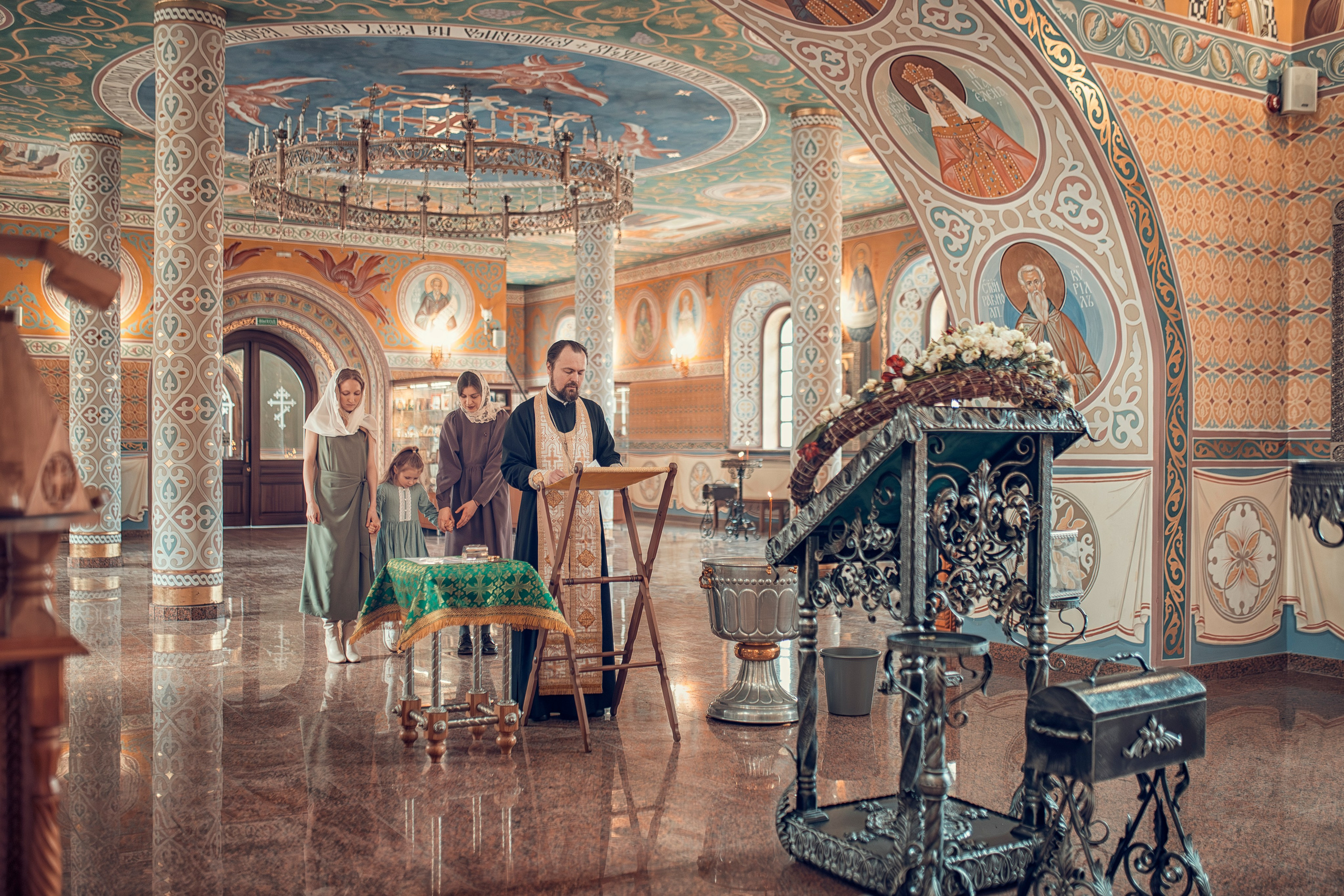 Церковь преподобного Симеона Столпника в Кремле. Екатерина Крапивина фотограф церковных Таинств в Нижний Новгороде