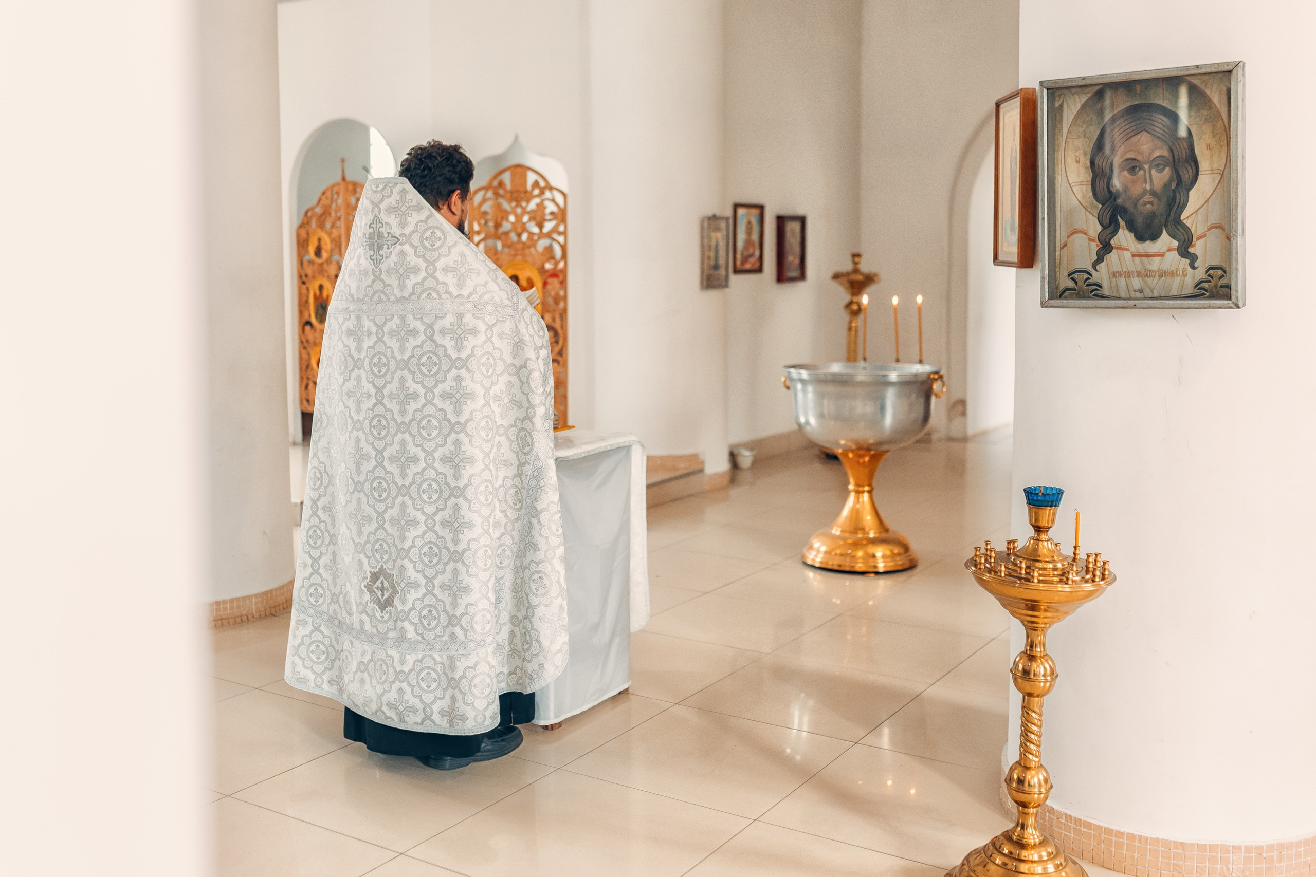 Церковь Казанской иконы Божией Матери п. Доскино (Богогодский район). Екатерина Крапивина фотограф церковных Таинств в Нижний Новгороде