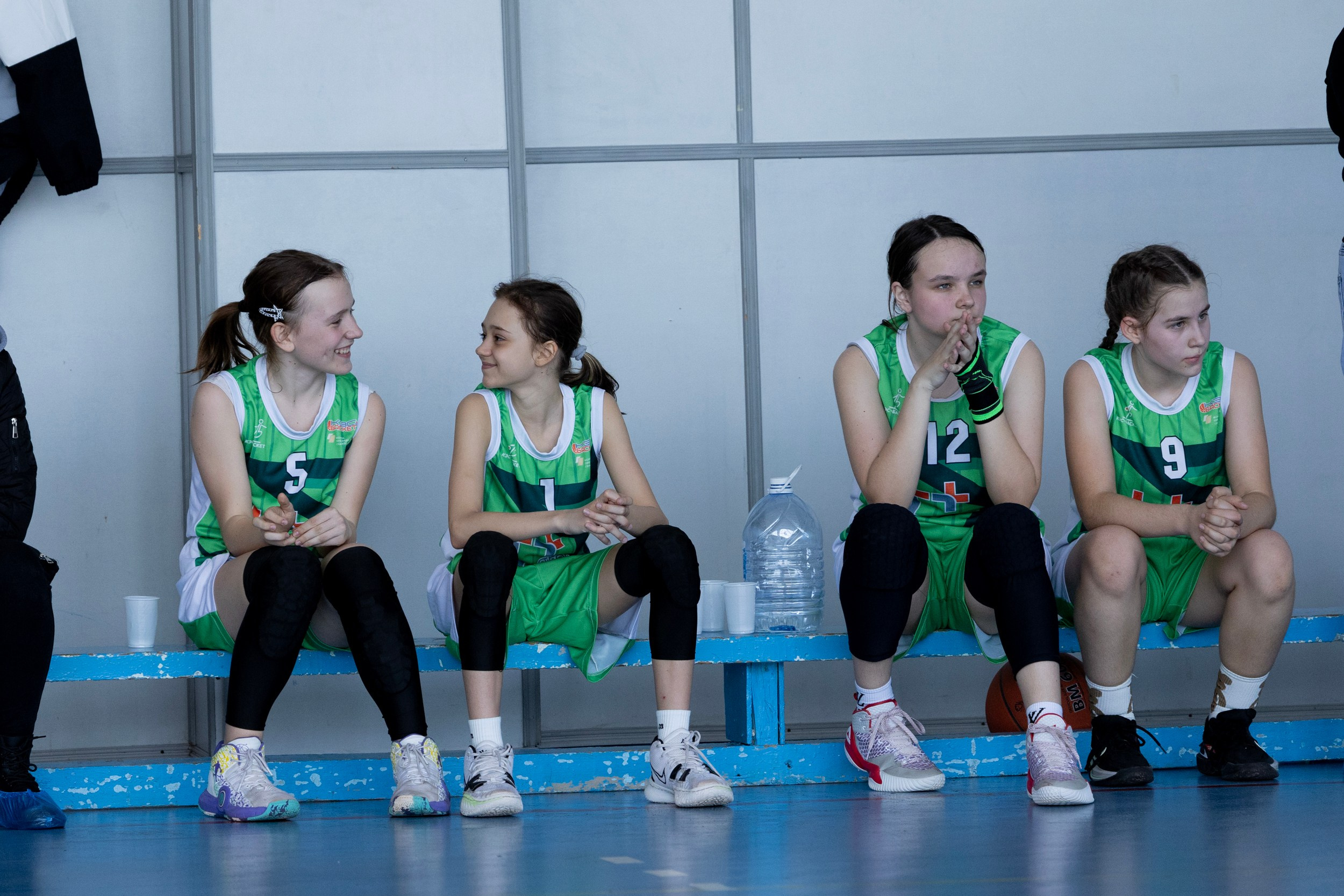 Соревнования по баскетболу среди школьников. Репортажный и портретный фотограф в Владивостоке