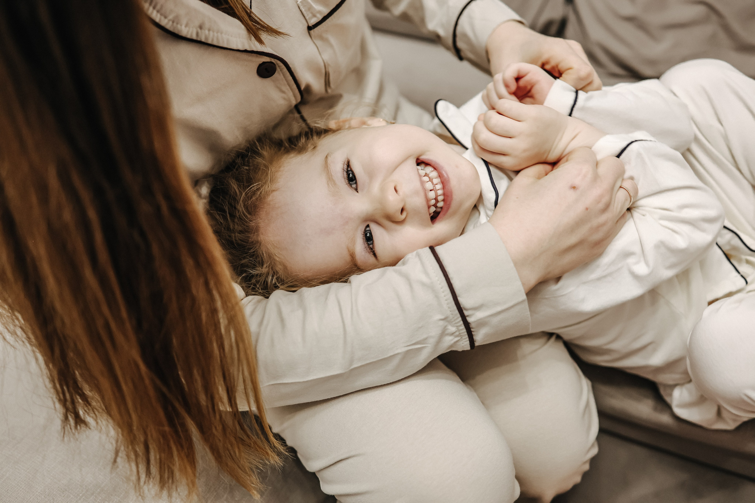 Домашняя новогодняя. Семейный и детский фотограф в  г. Екатеринбурге Холодова Юлия