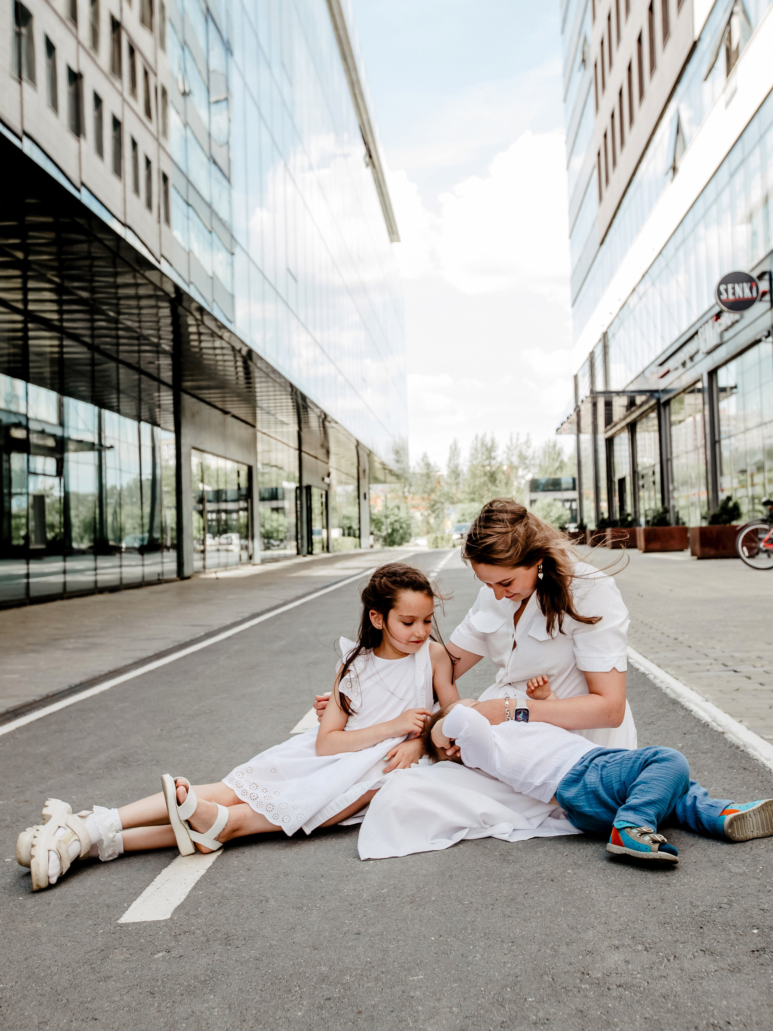Екатерина Дмитрий Савелий и София. Семейный и детский фотограф в  г. Екатеринбурге Холодова Юлия