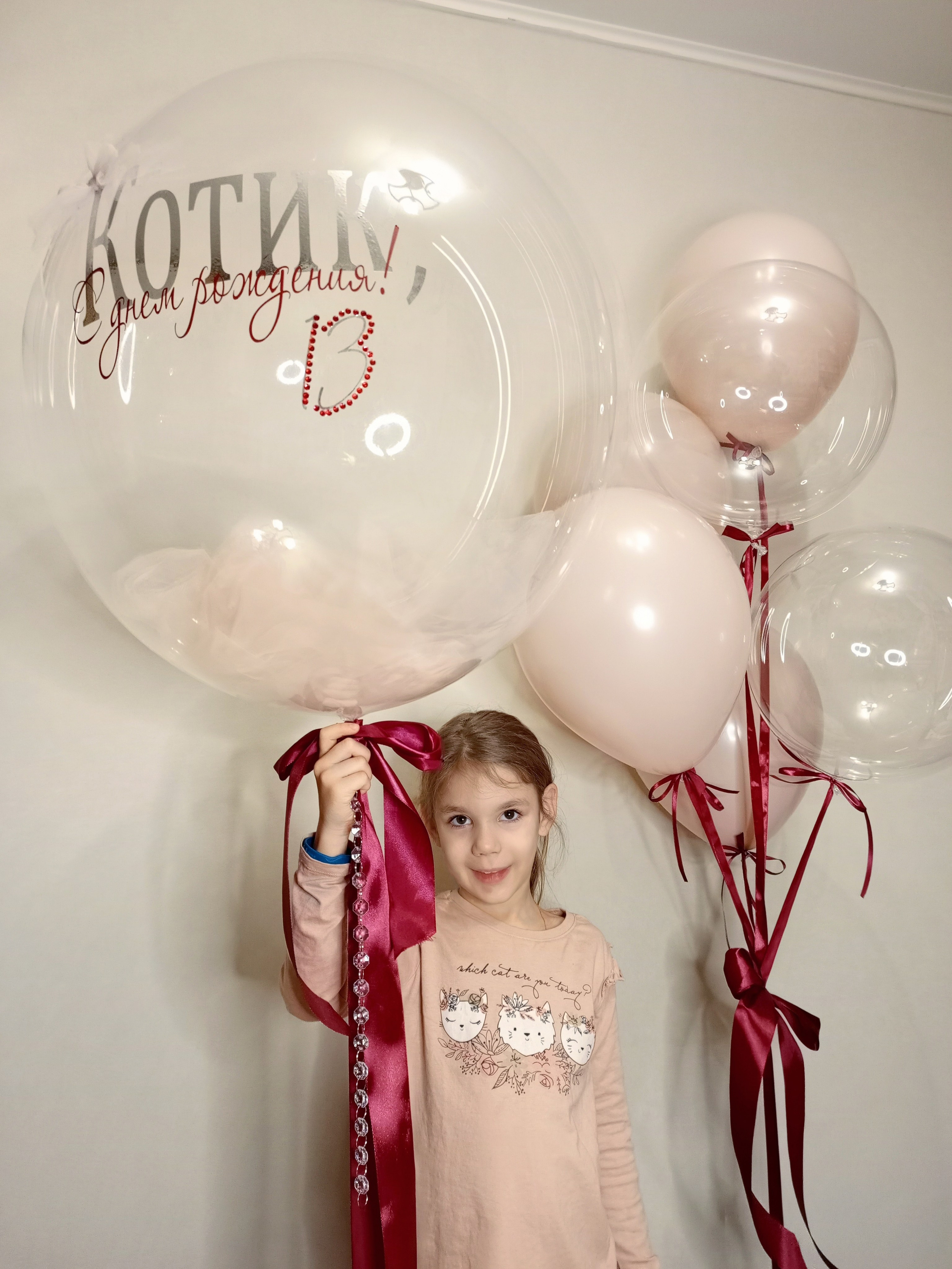 Девочке на день рождения с 4 до 17 лет. Аэродизайнер Елена Лин