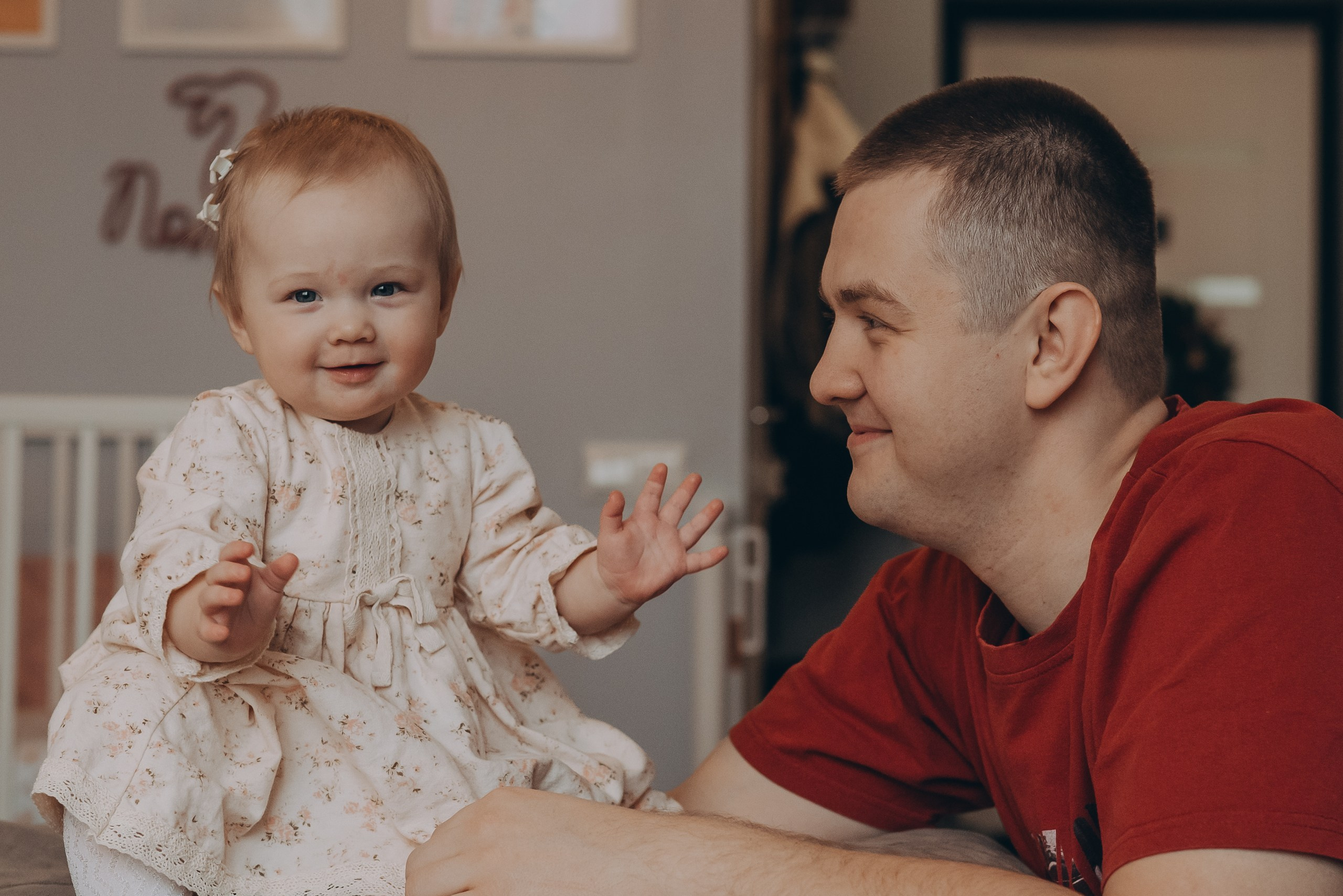 Домашняя новогодняя фотосессия. Семейный и детский фотограф Кущ Наташа