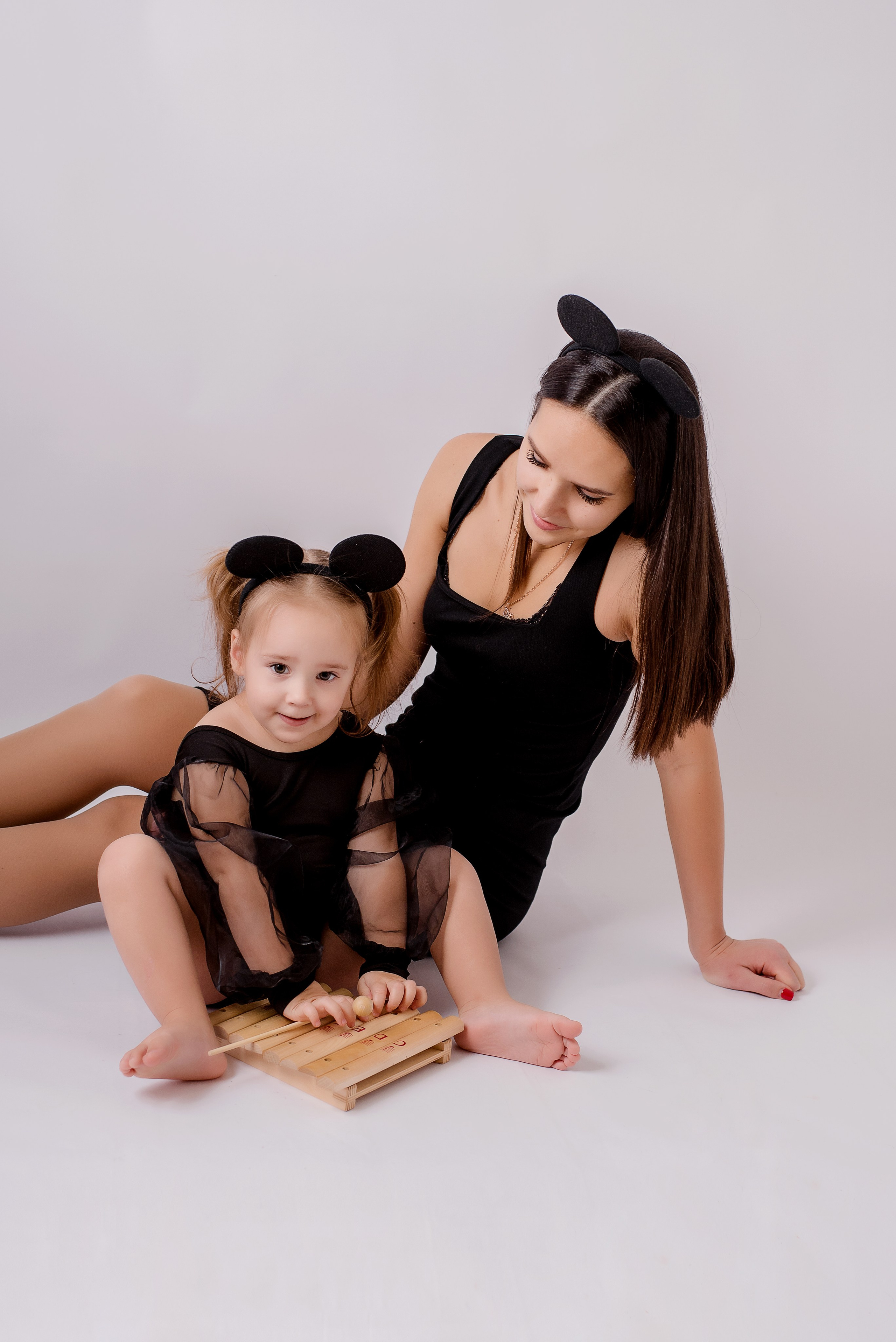 Соня 2 года. Детский фотограф в Долгопрудном и Москве