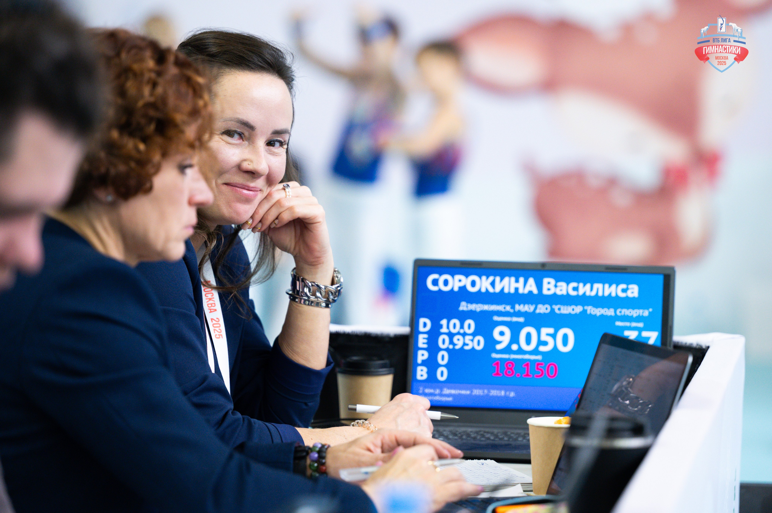 Фестиваль ВТБ Лига гимнастики 2025. Фотограф спортивных событий в Москве Наталия Дёмина