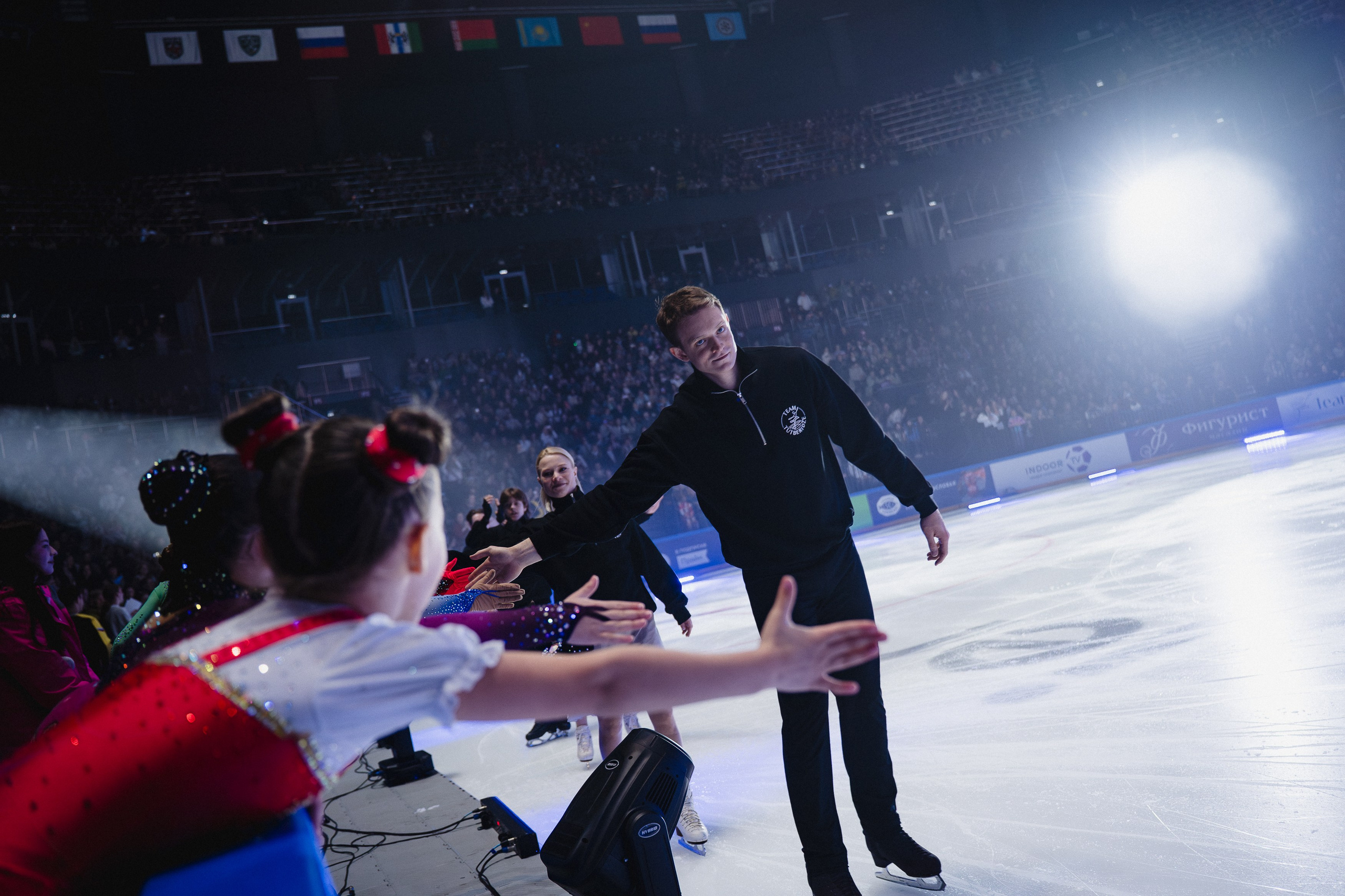 Шоу Этери Тутберидзе в Новосибирске. Воробьева Ксения — Спортивный и танцевальный фотограф Новосибирск