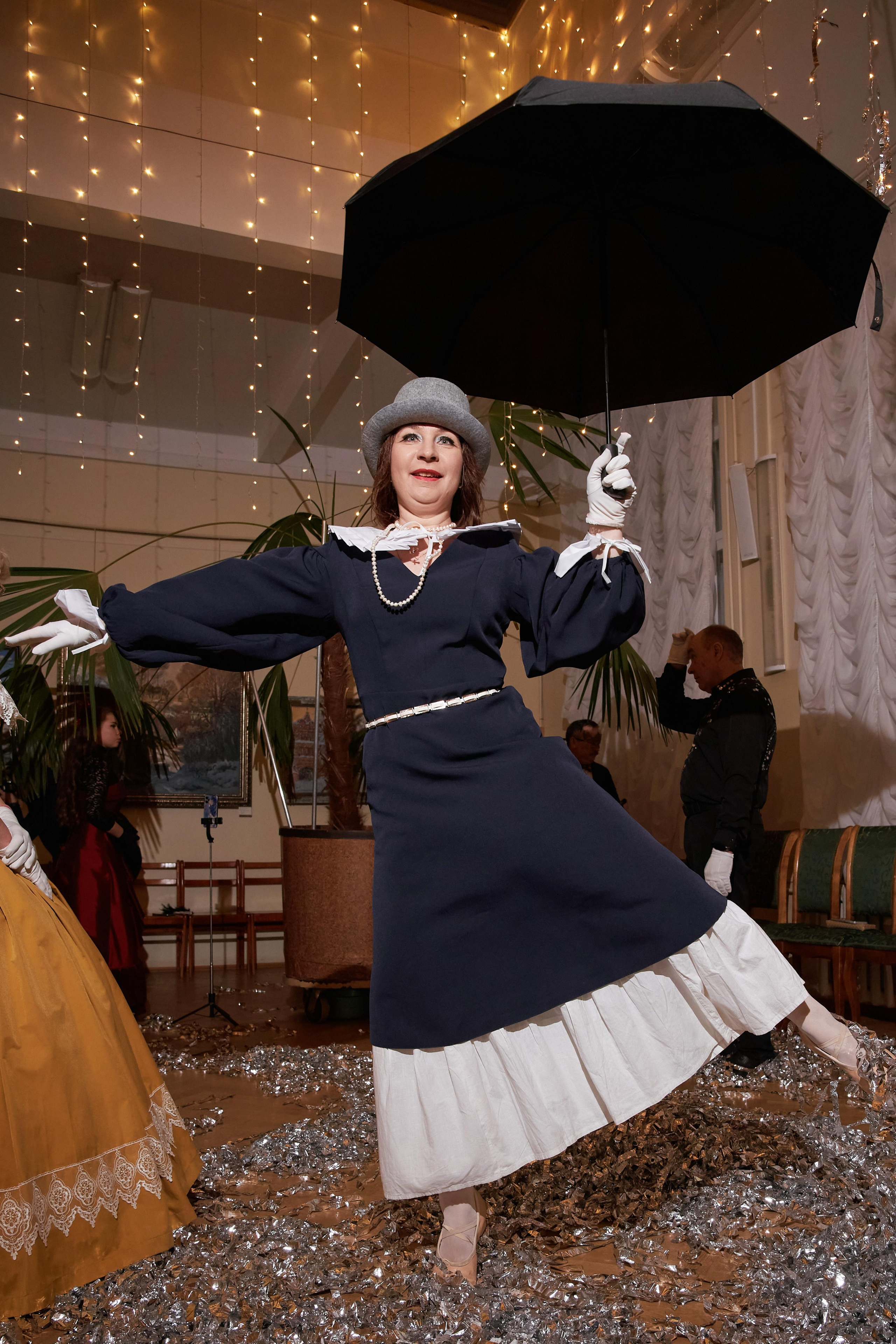 Историческое общество «Триумф». Бал-маскарад 2025. Фотограф Алексей Яковлев