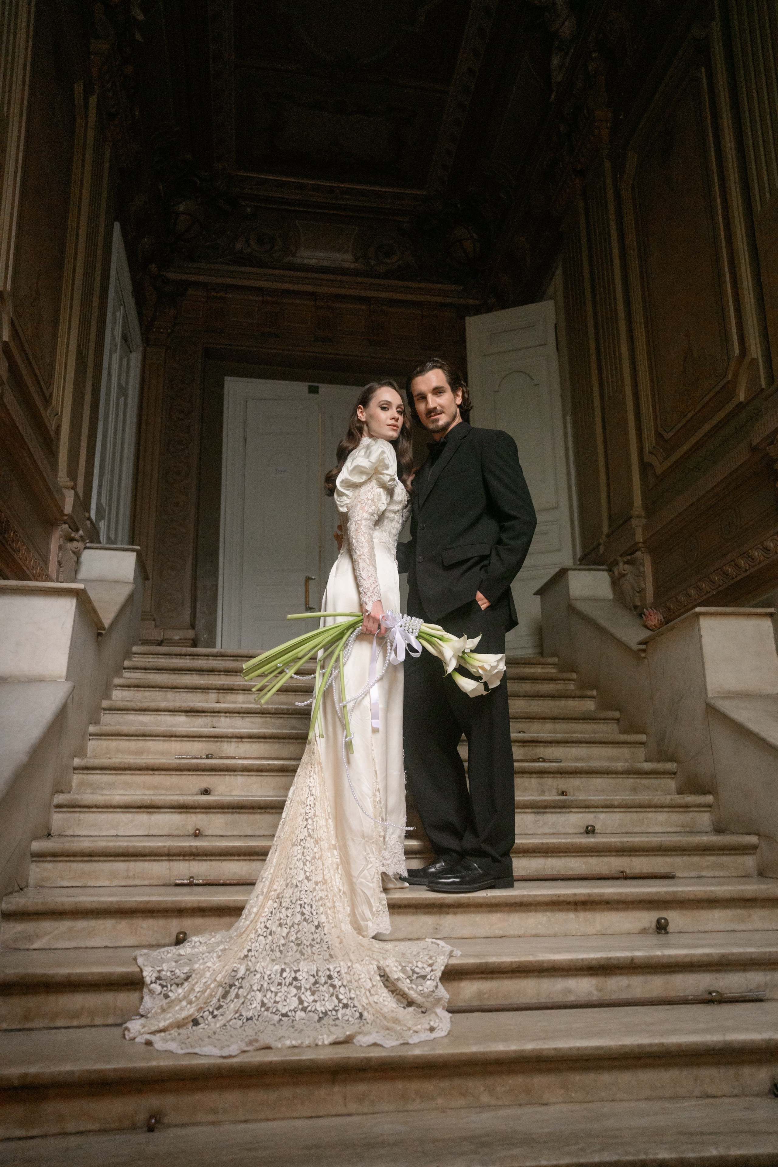 Свадебная фотосессия в усадьбе 21 kult. Semerlina.ru