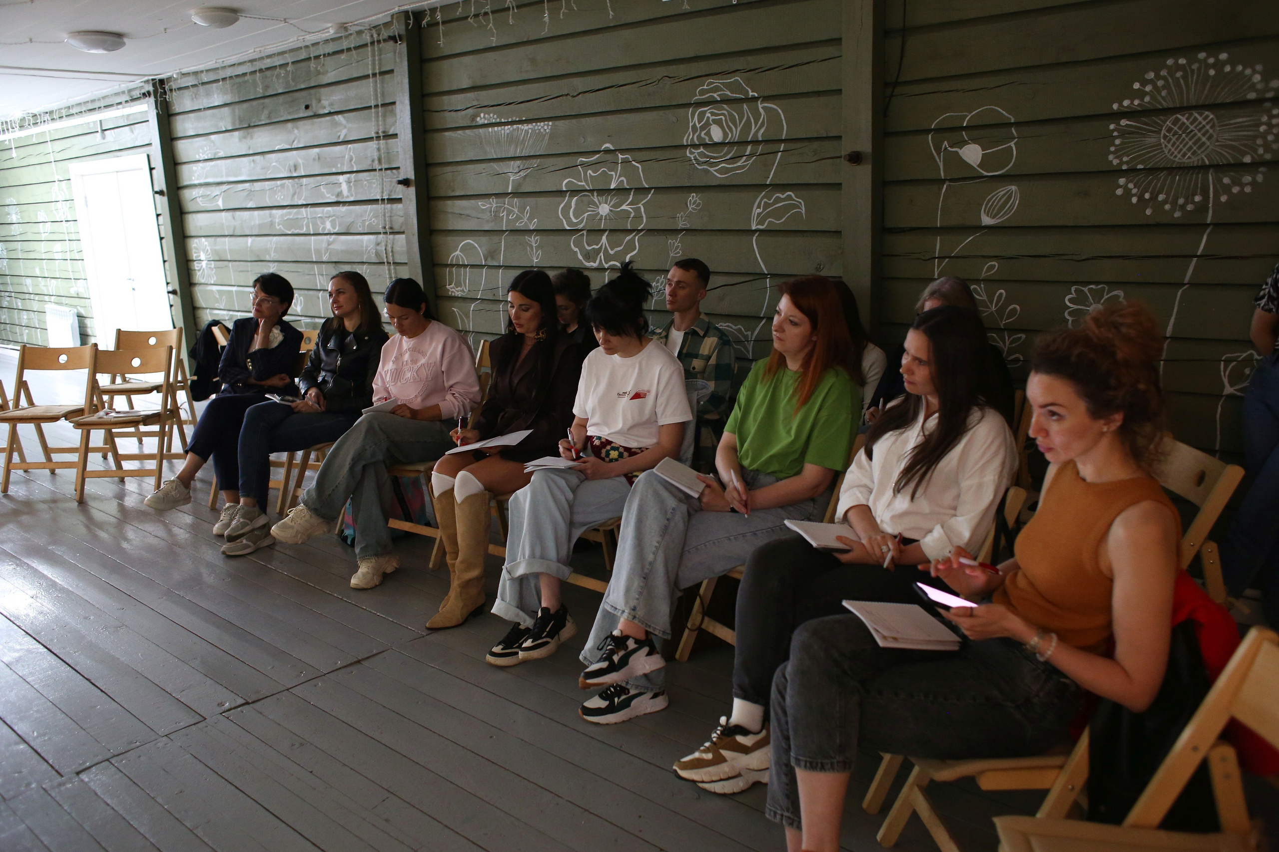 Бизнес-ретрит. Фотограф Яков Поспехов