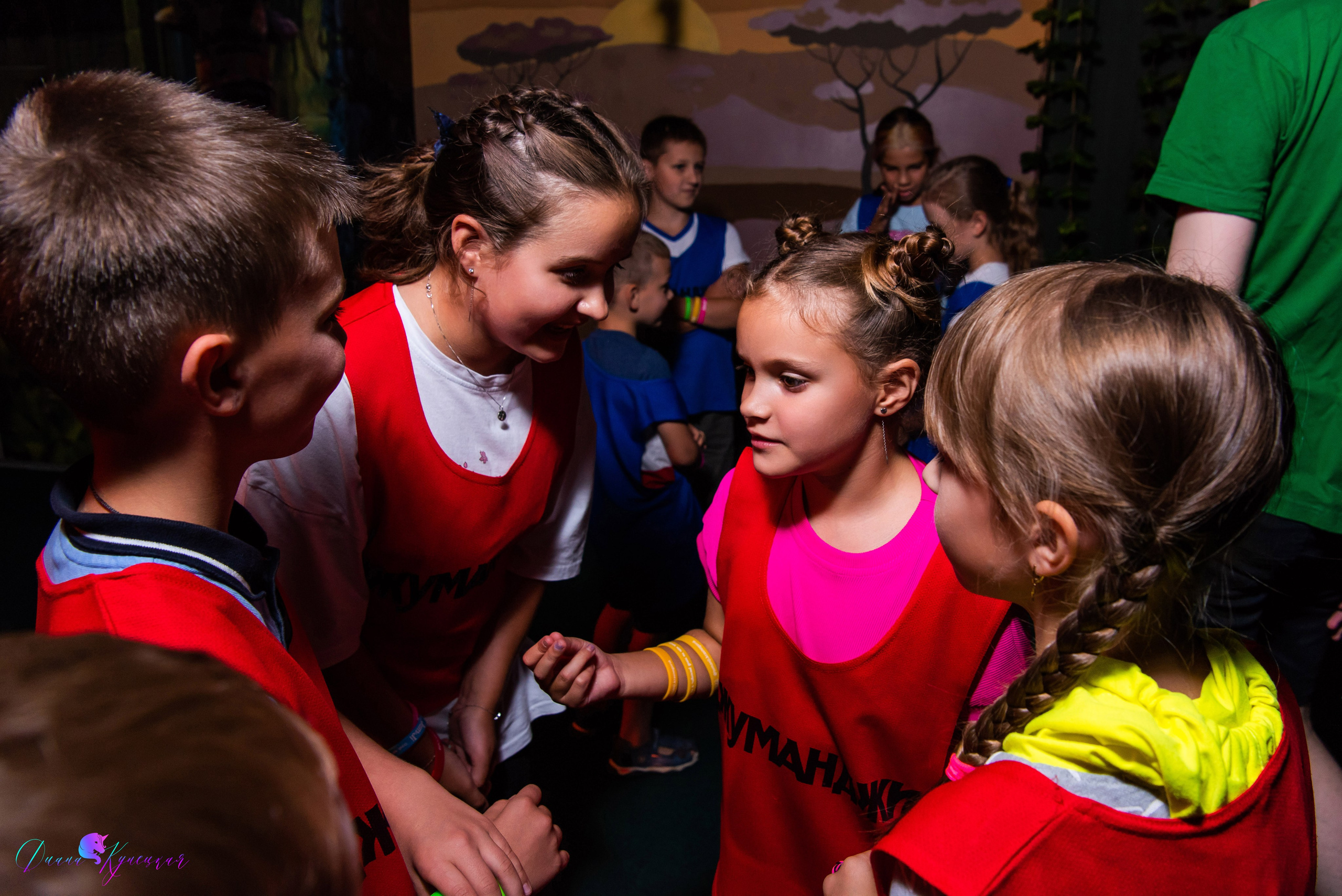 День Рождения Нади. «Джуманджи Красногорск». Свадебный и арт-фотограф Кунецкая Диана