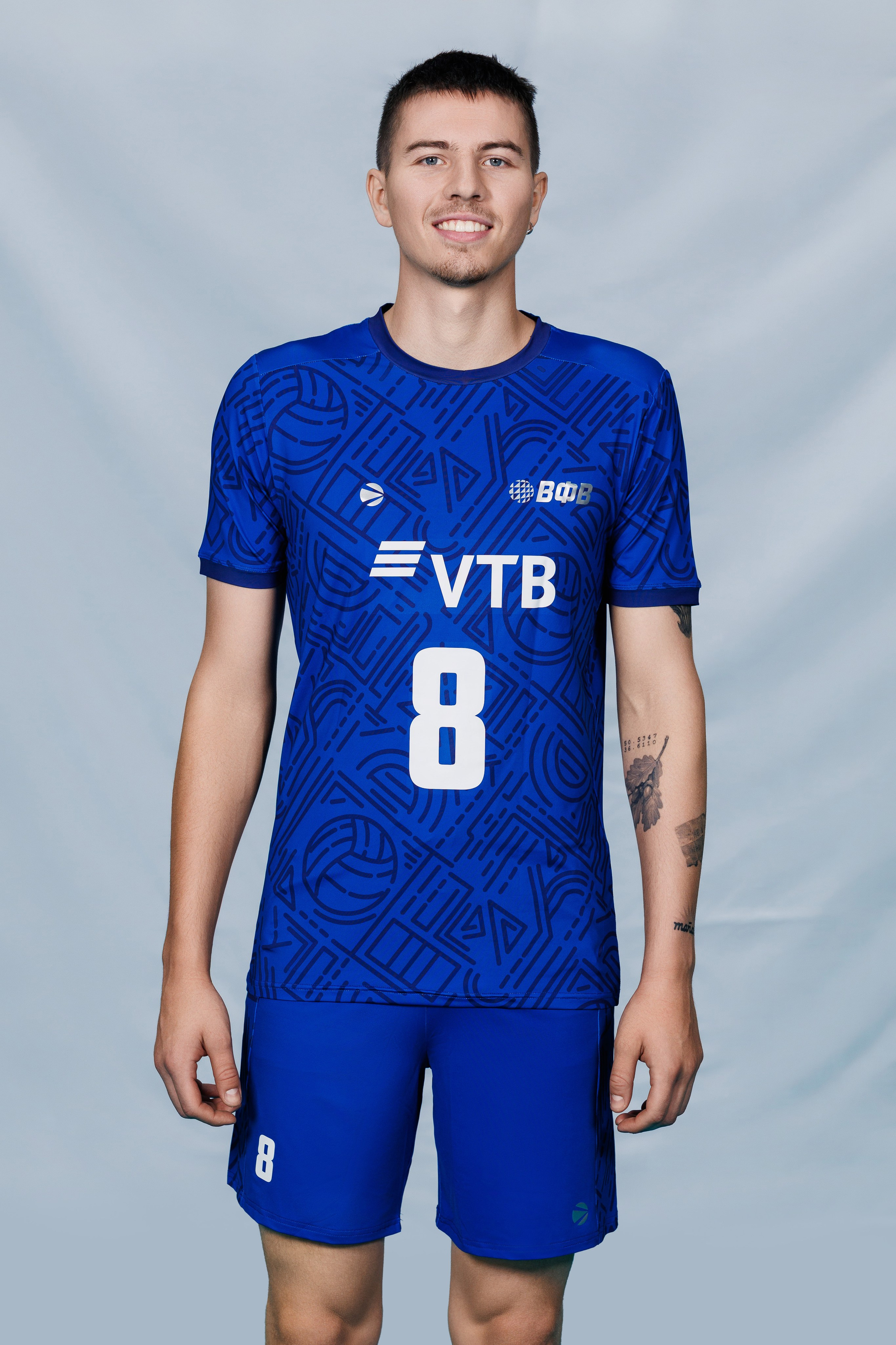 Сборные России по волейболу. Photographer Danil Aykin