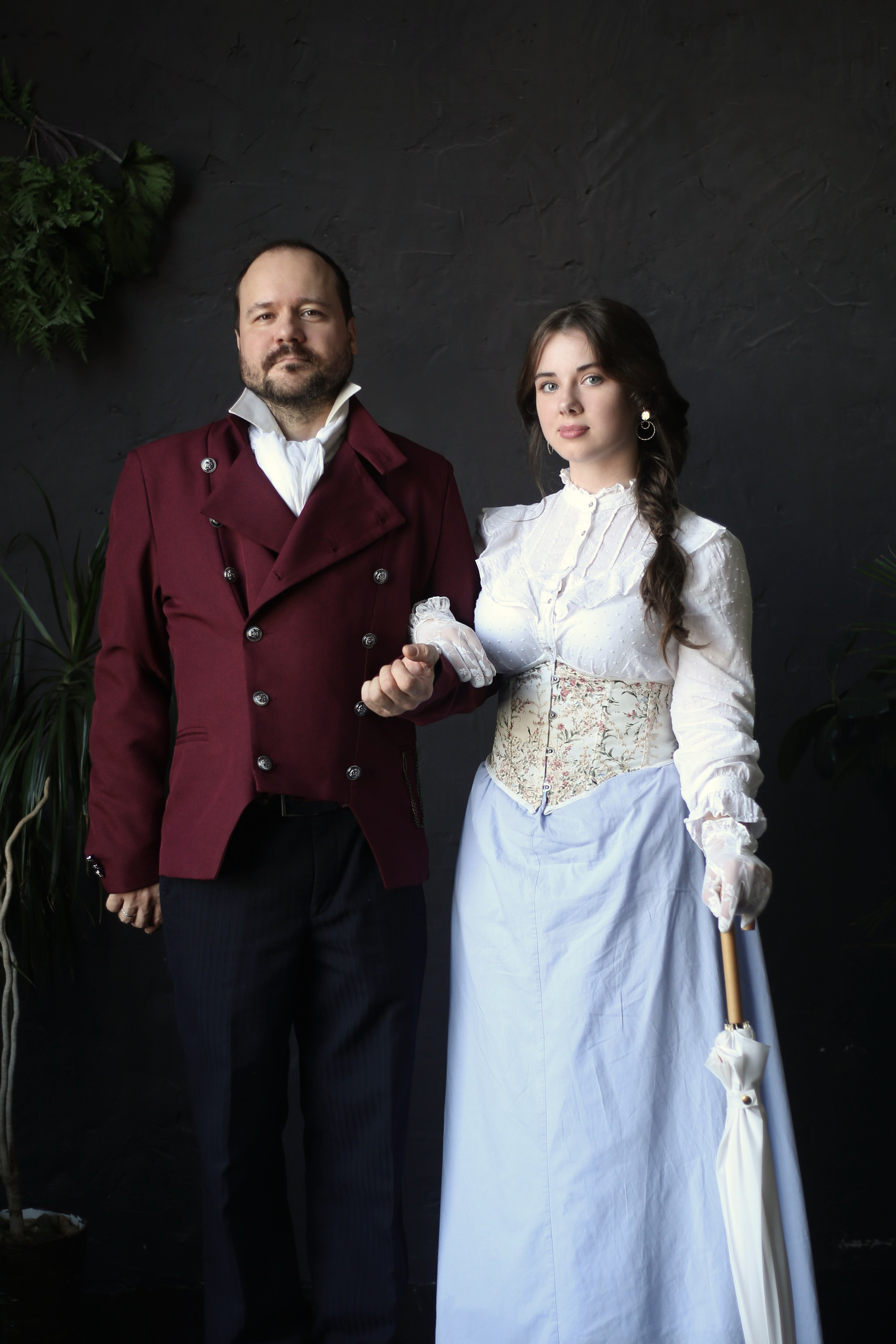 Викторианка — Стилизованная съемка. MarCh Photography — Photographer in Perm