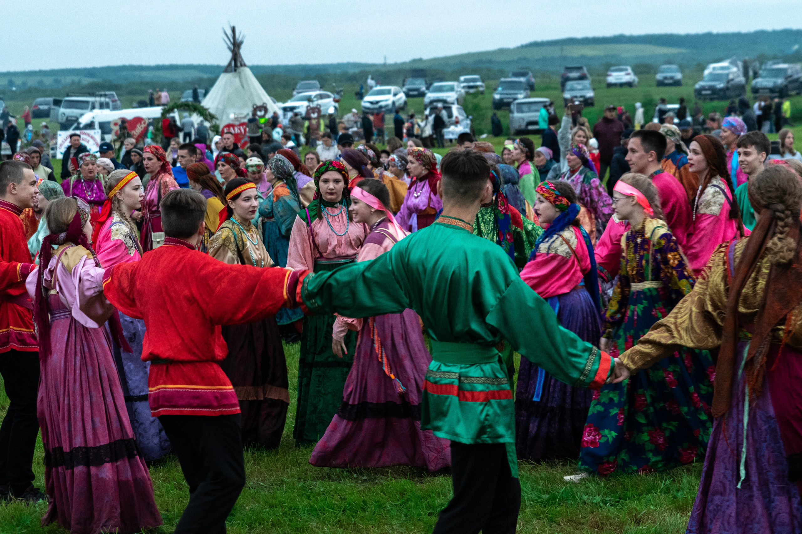 Луд 2023. Фотограф в с. Ижма Республика Коми Терентьев Сергей