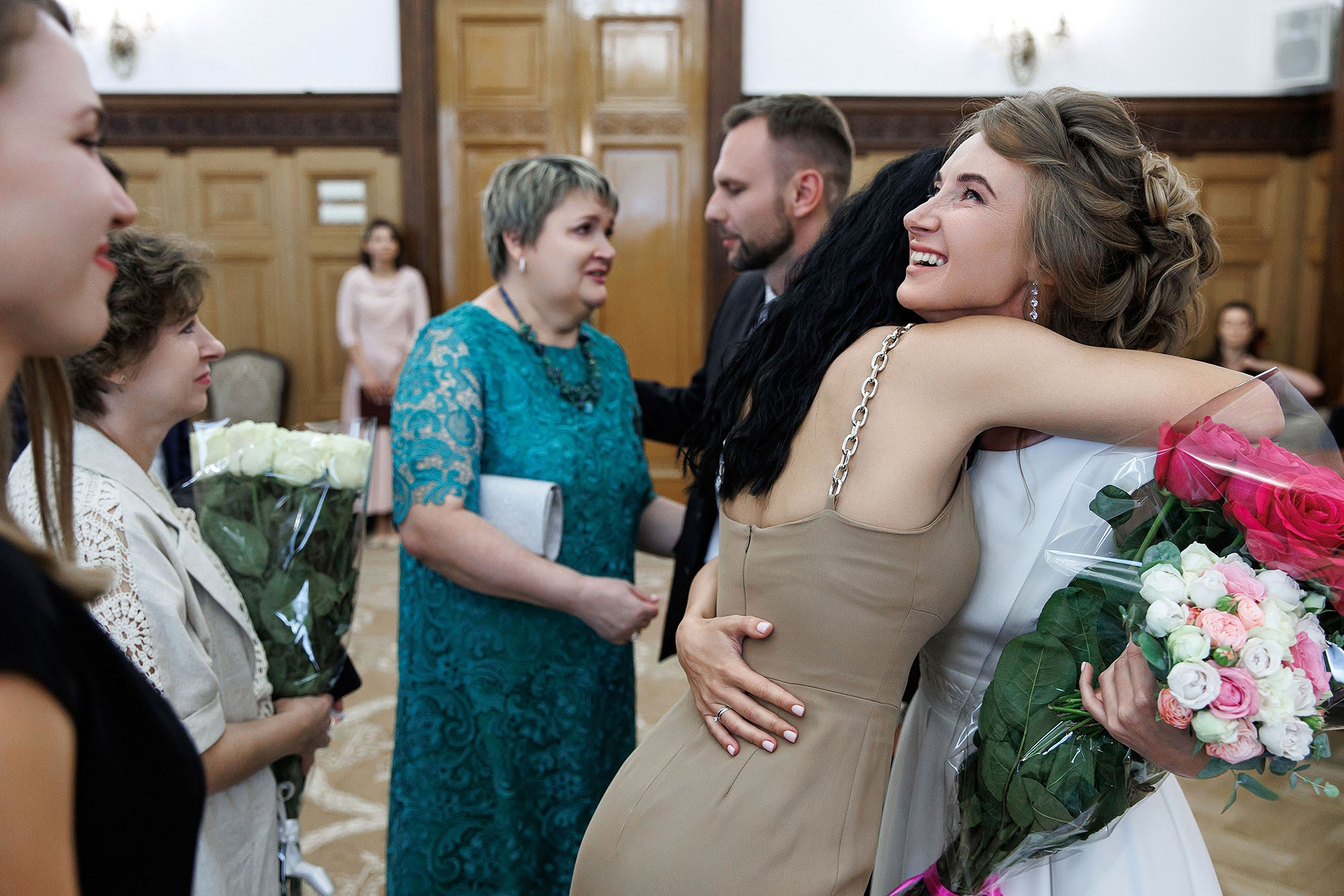 Регистрация в ЗАГСе и выездная. Свадебная съемка. Фотограф в Москве Валерий Боцман