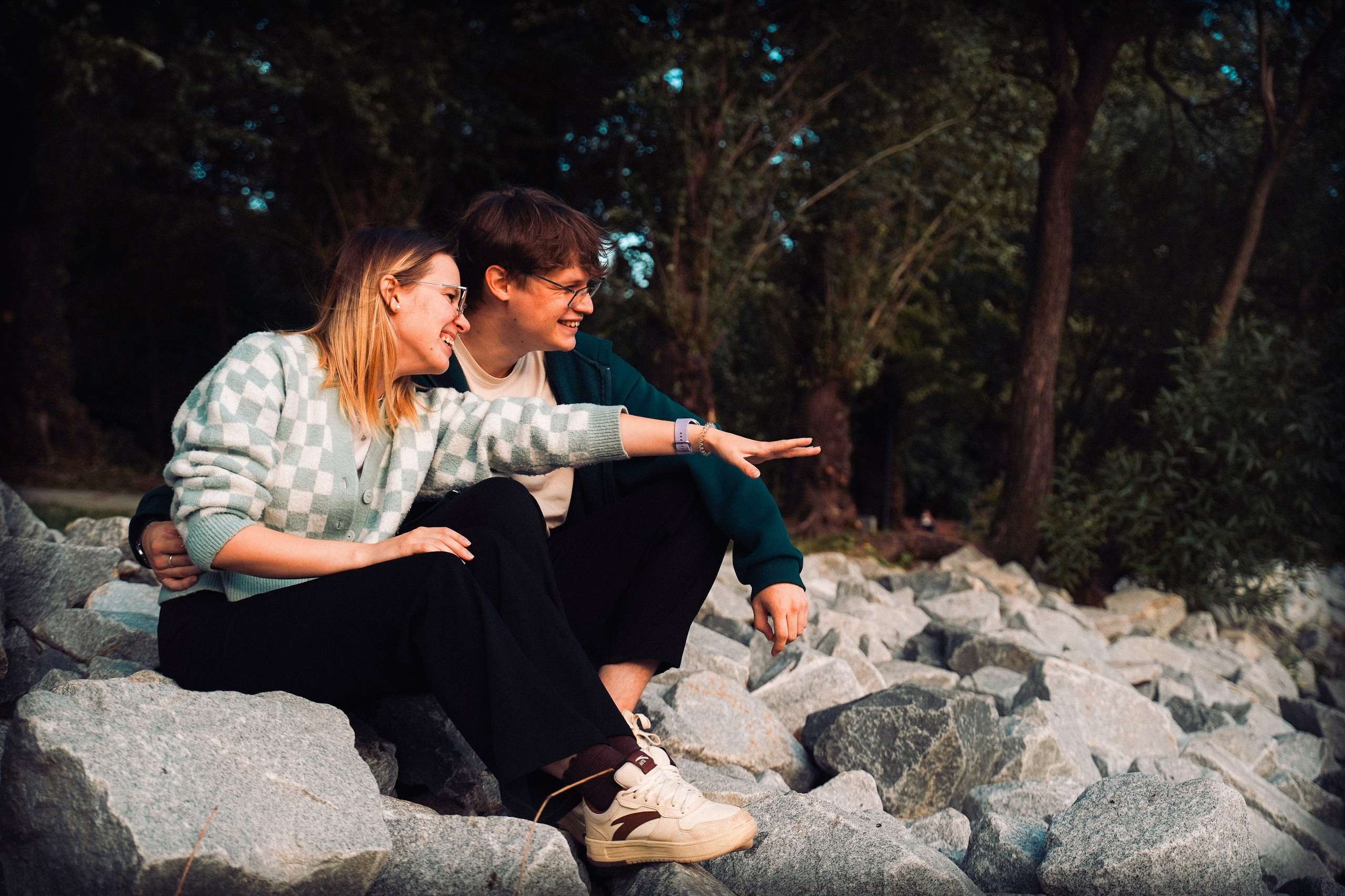 Лиза и Даня. Репортажный фотограф Даниил Коваленко