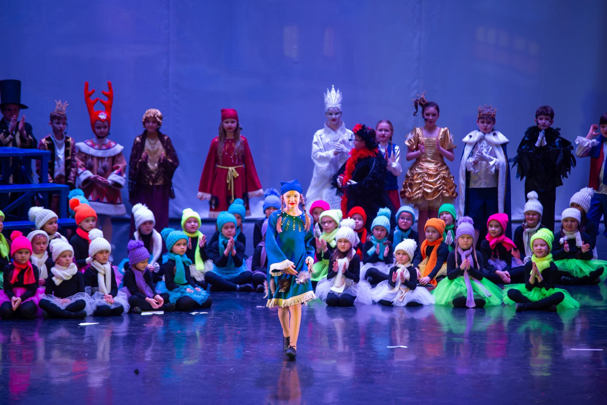 ТС Фантазия — «Снежная королева». Профессиональный фотограф в Мценске и Орловской области