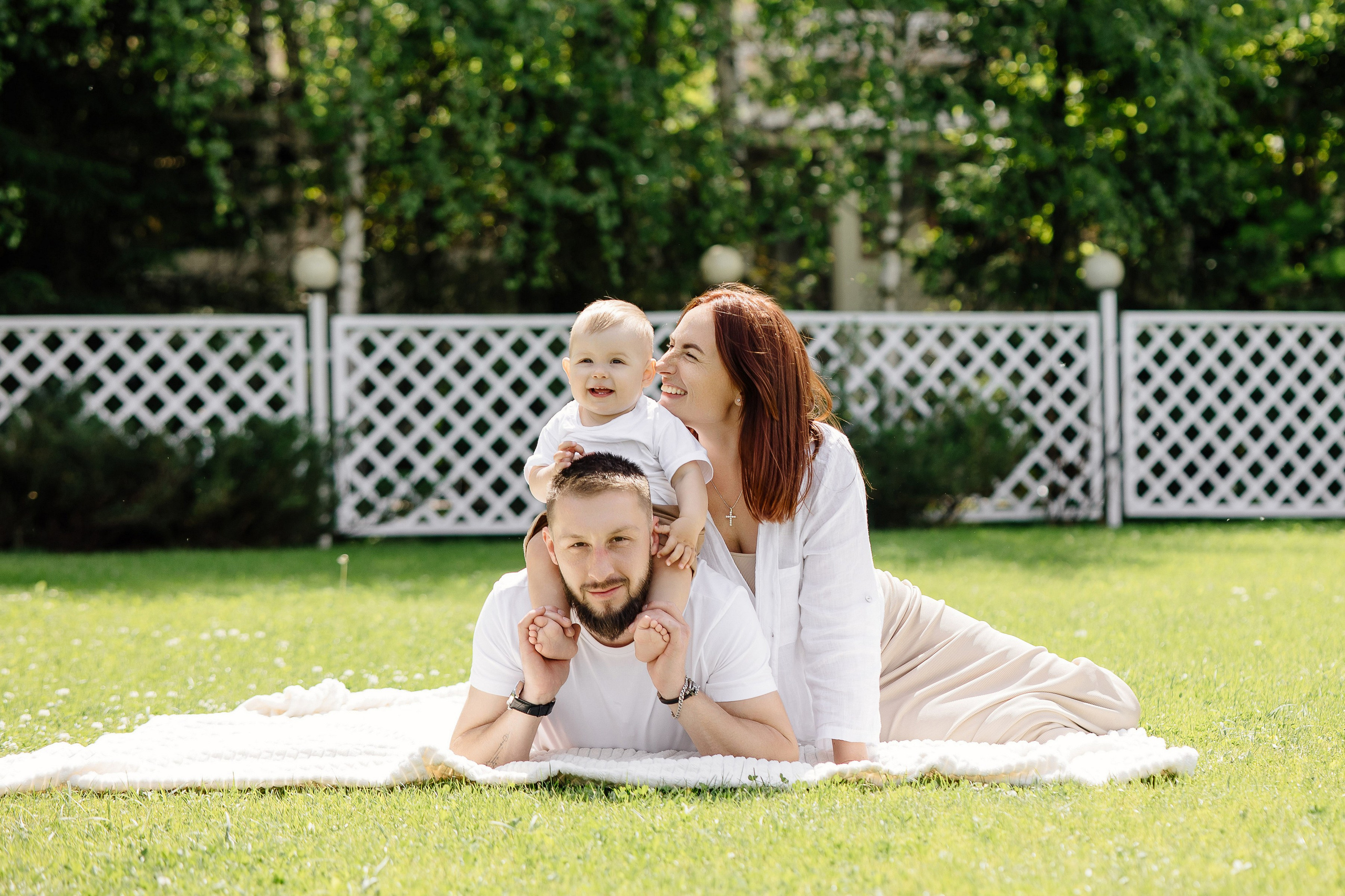 Максиму 1 год. Свадебный и семейный фотограф Екатерина Иванова