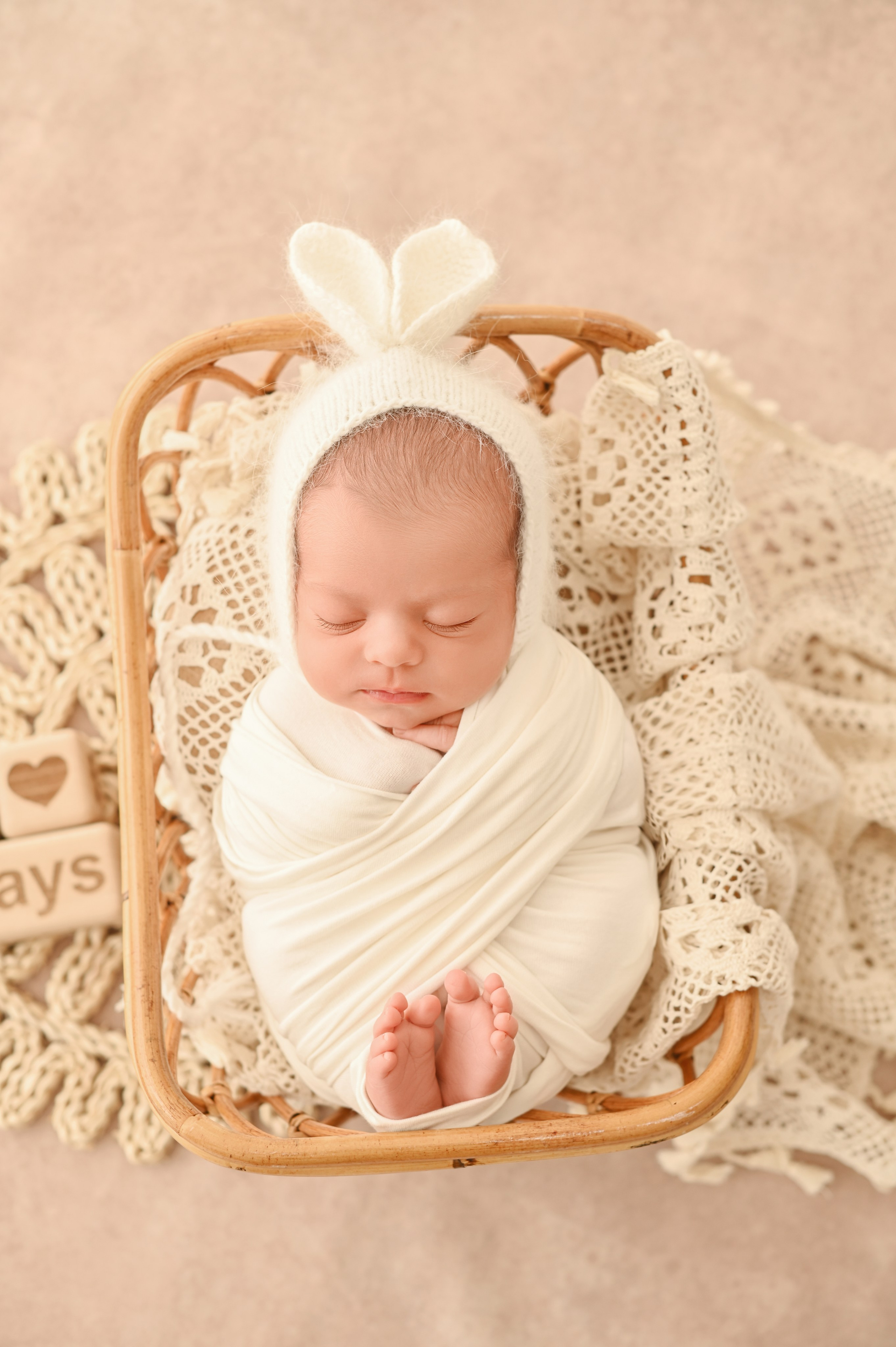 Newborn. Фотограф новорожденных во Владивостоке Панова Татьяна