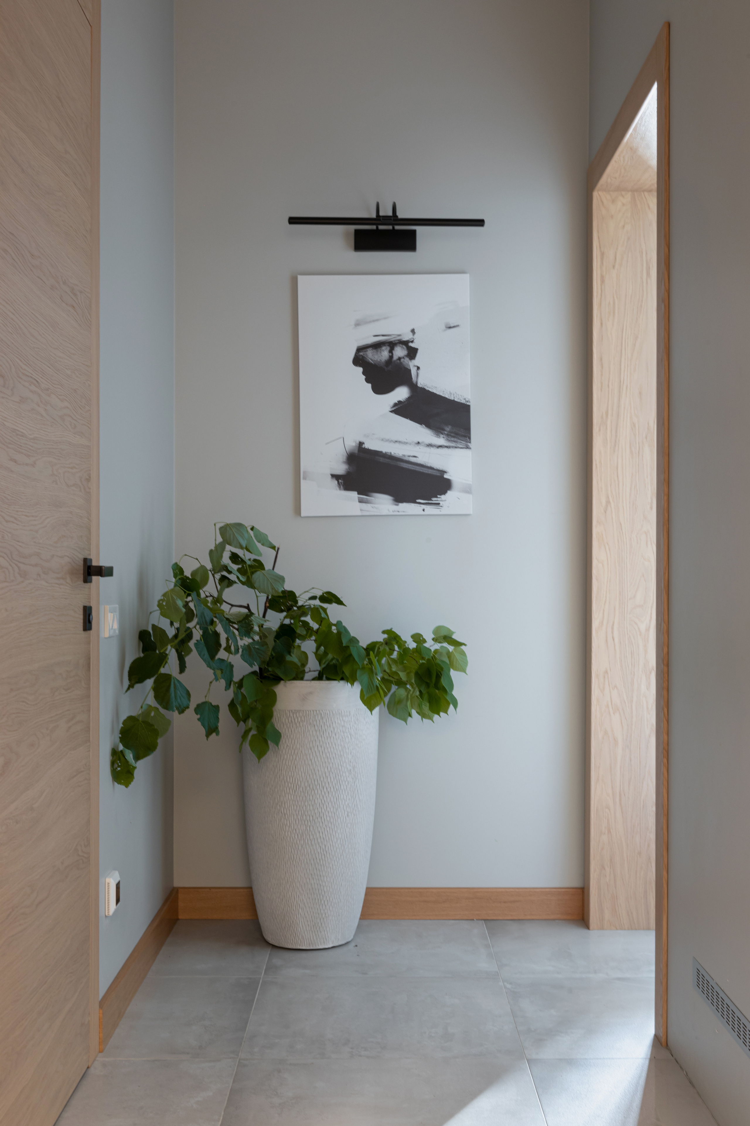 Квартира в Москве.