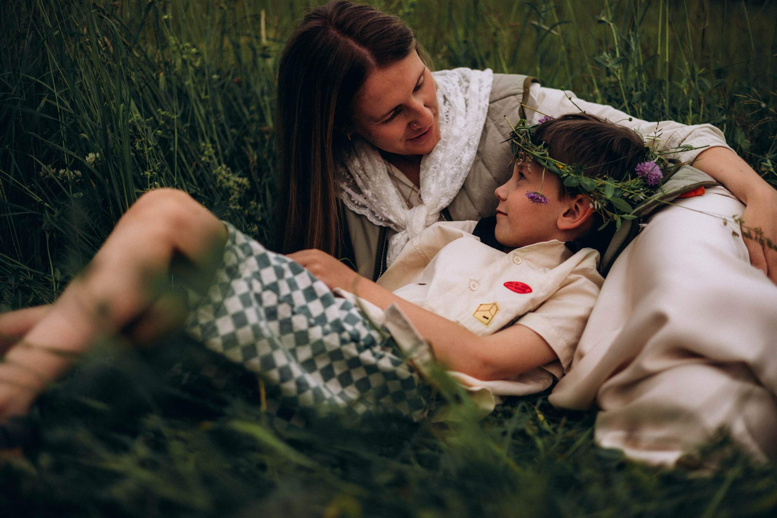 ПОД ОТКРЫТЫМ НЕБОМ. Семейный Фотограф в Санкт-Петербурге Марина Лемеш