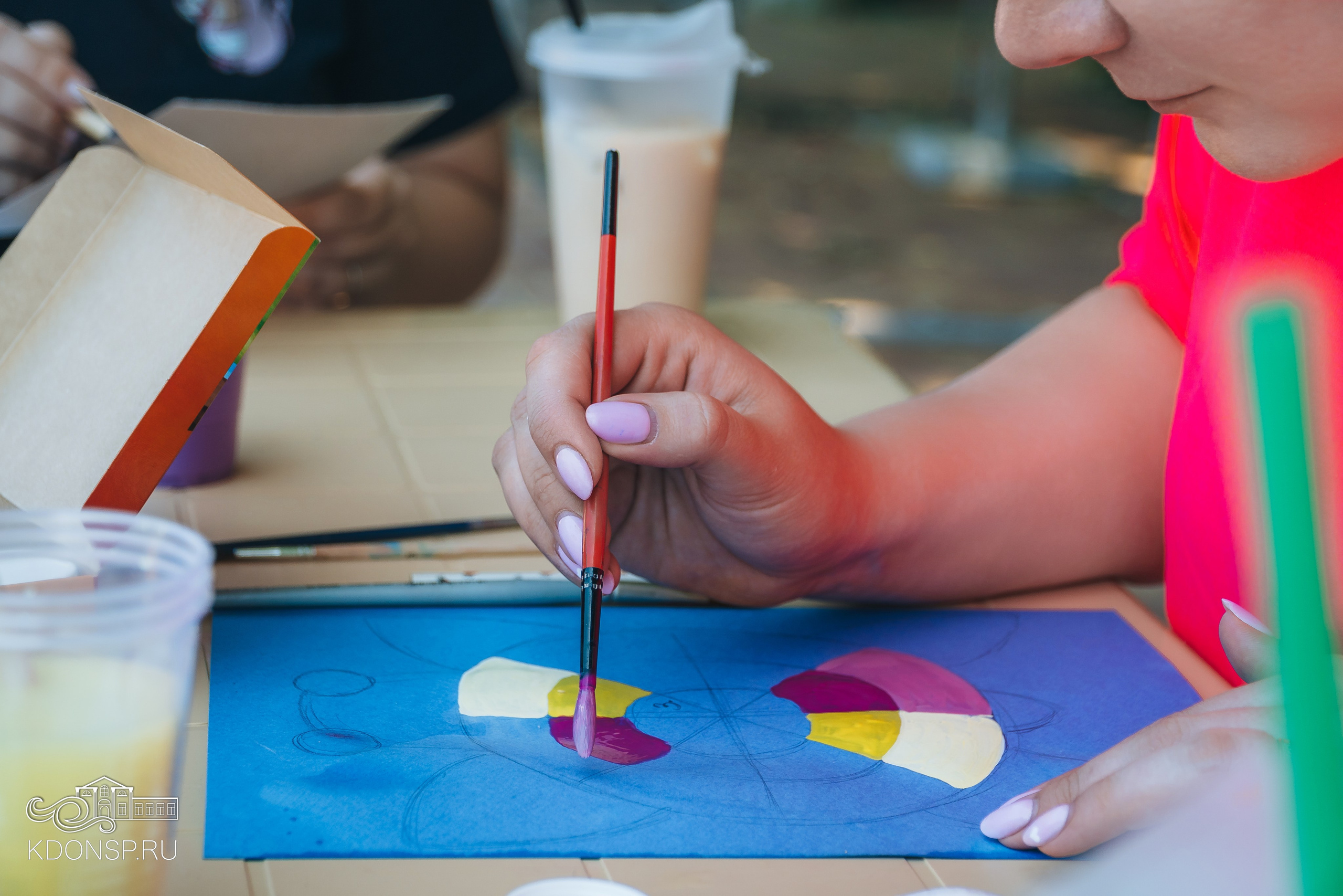 «Лето без интернета». Новотитаровский Дом культуры