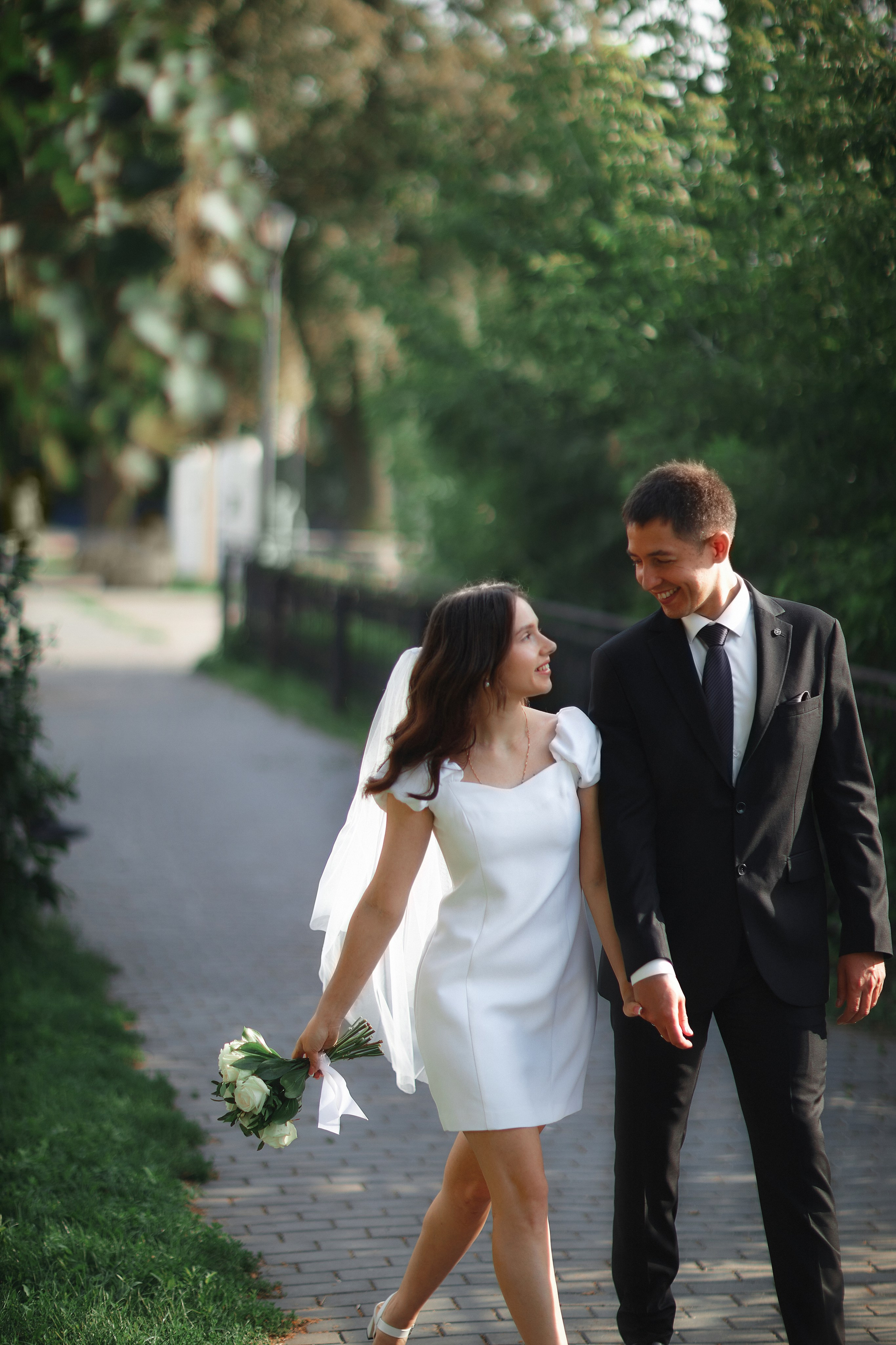 Свадебные истории. Фотограф Юлия Андреева. Нижний Новгород