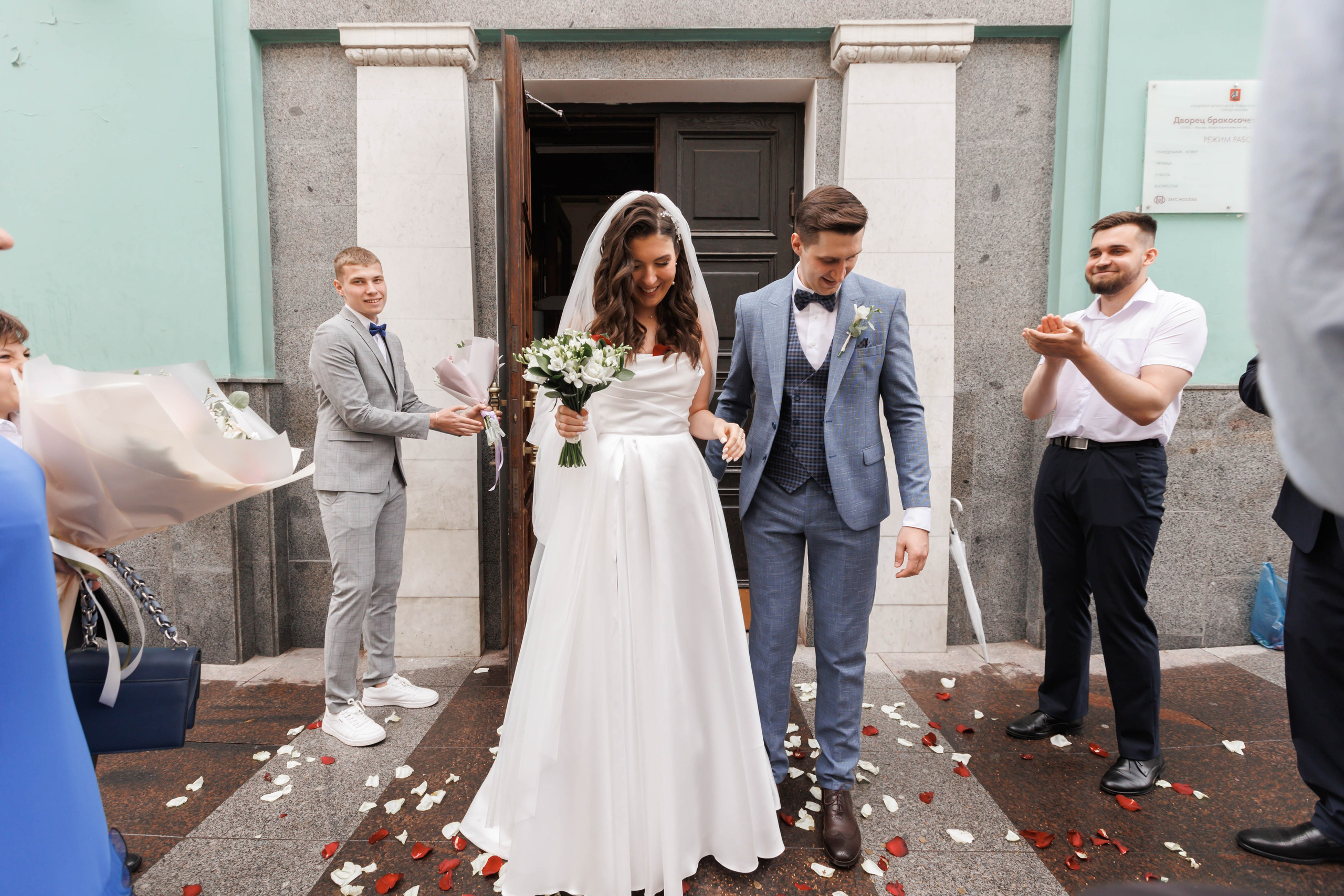 Яна и Александр_Москва. Кристина Невская — свадебный фотограф во Владимире