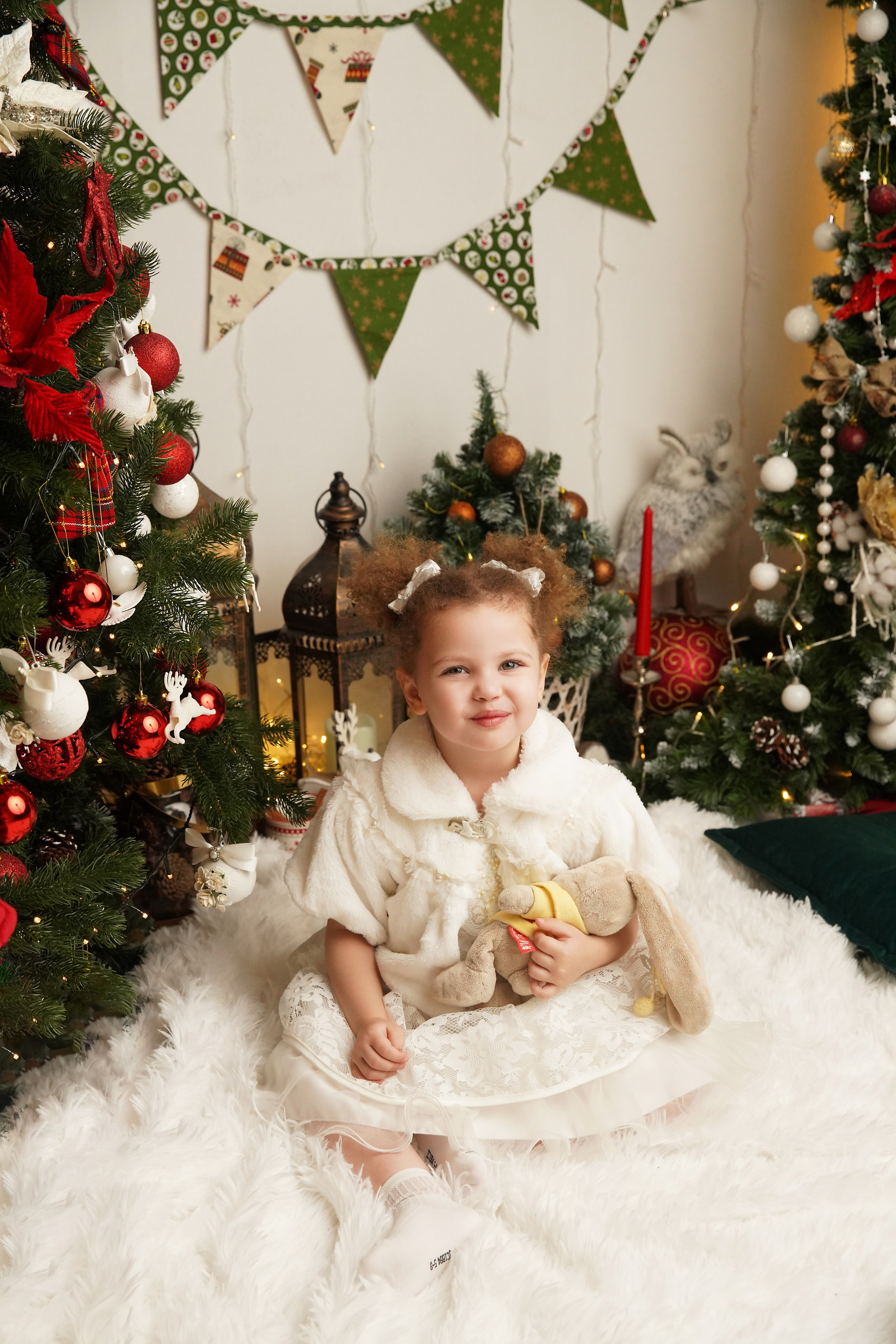 Новогодняя фотосессия. Фотограф новорожденных. Семейный и детский фотограф в городе Сургуте