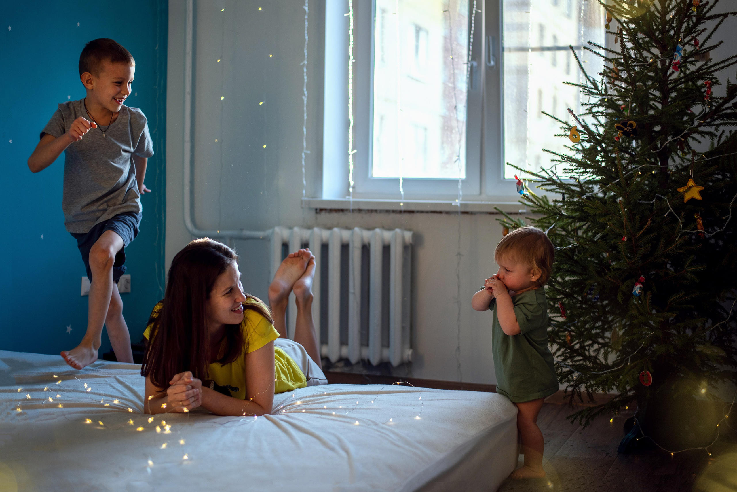 Домашняя. Семейный фотограф Екатерина Шаманаева